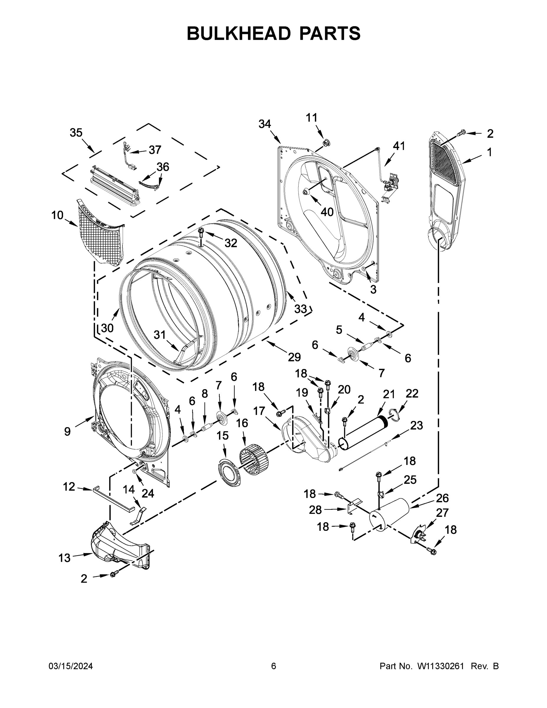 04 - BULKHEAD PARTS