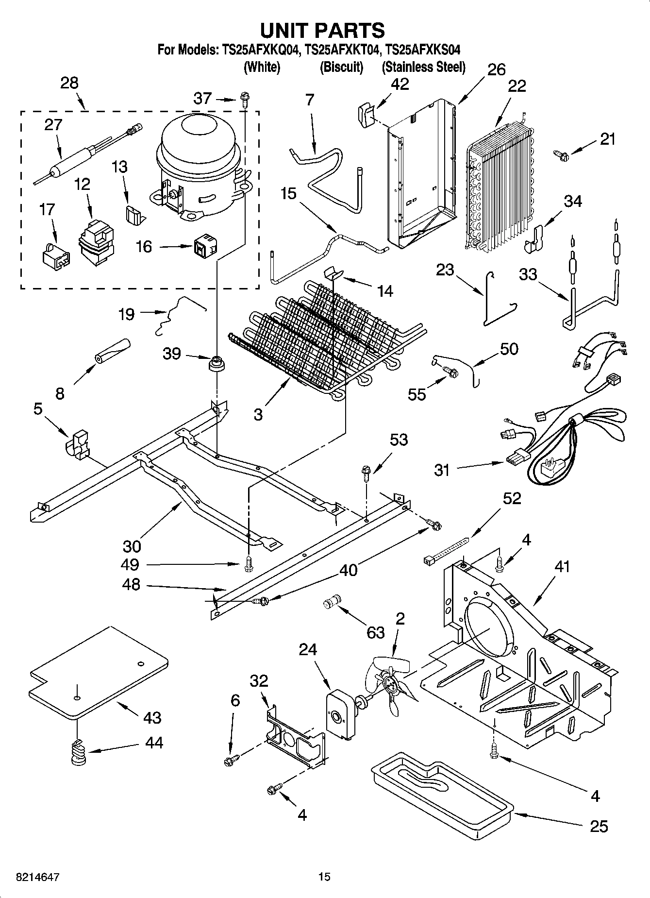 09 - UNIT PARTS