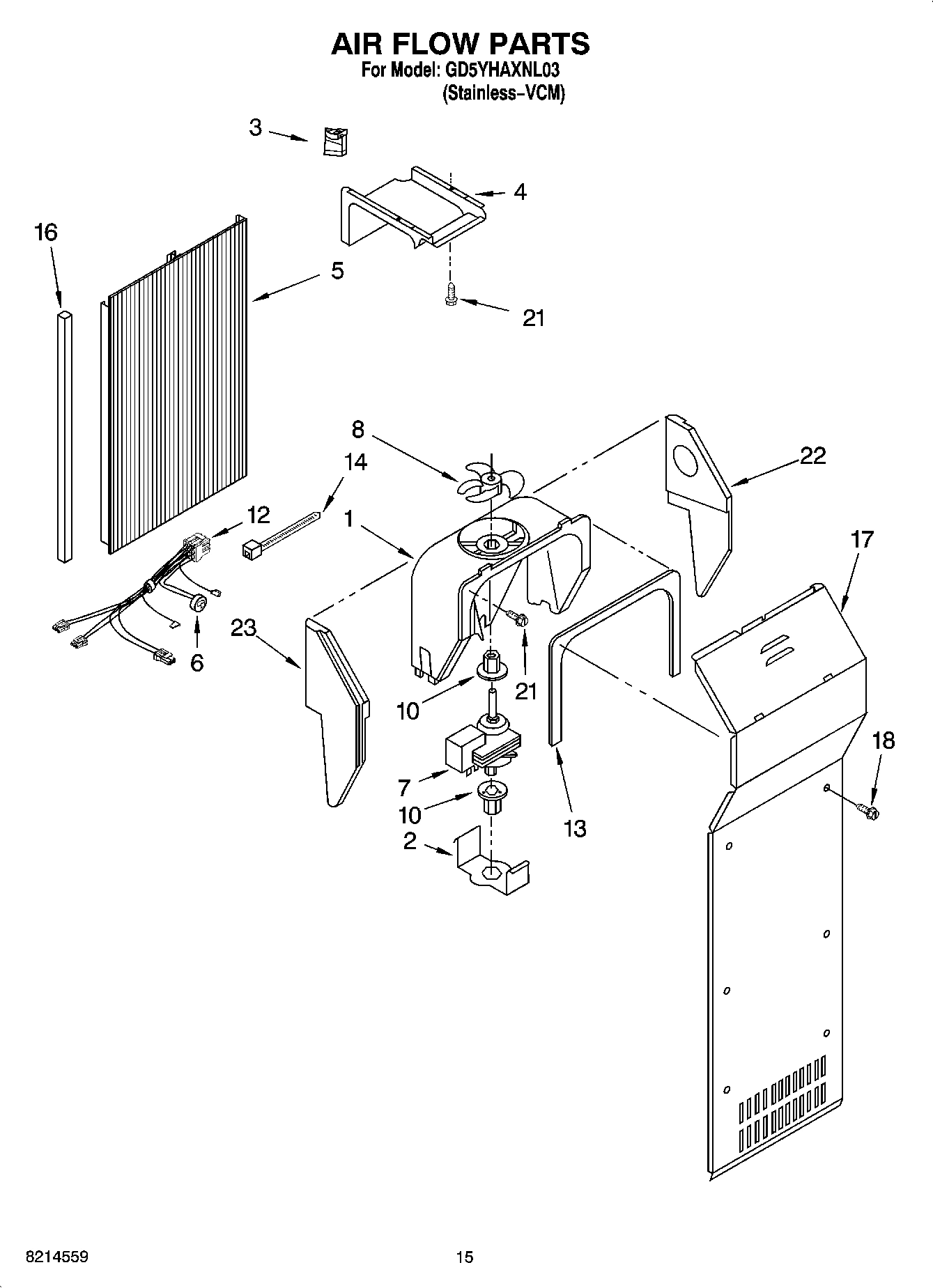 09 - AIR FLOW PARTS