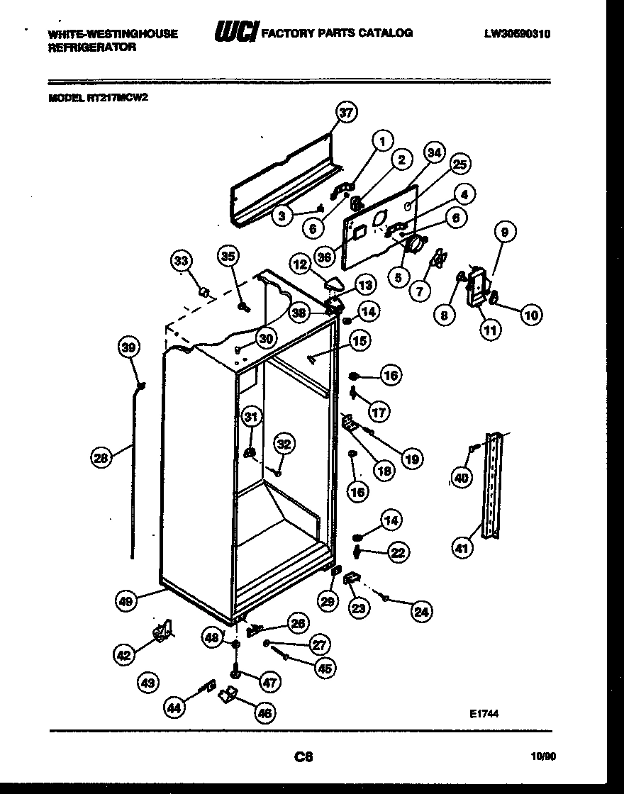 03 - CABINET PARTS
