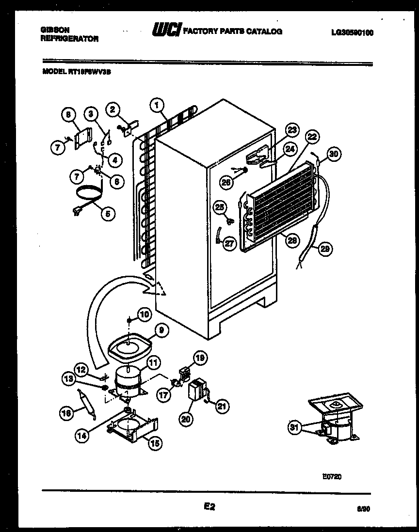 05 - SYSTEM AND AUTOMATIC DEFROST PARTS