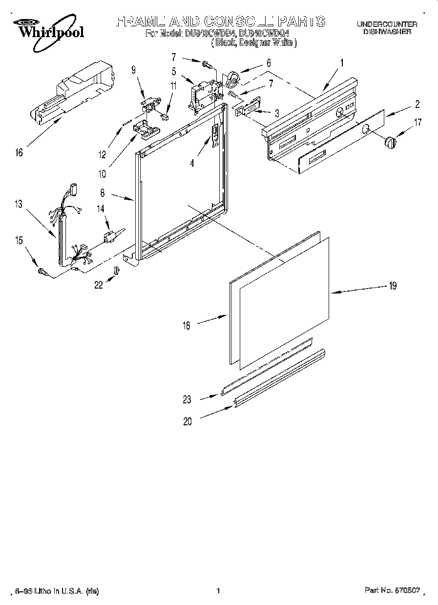 01 - FRAME AND CONSOLE