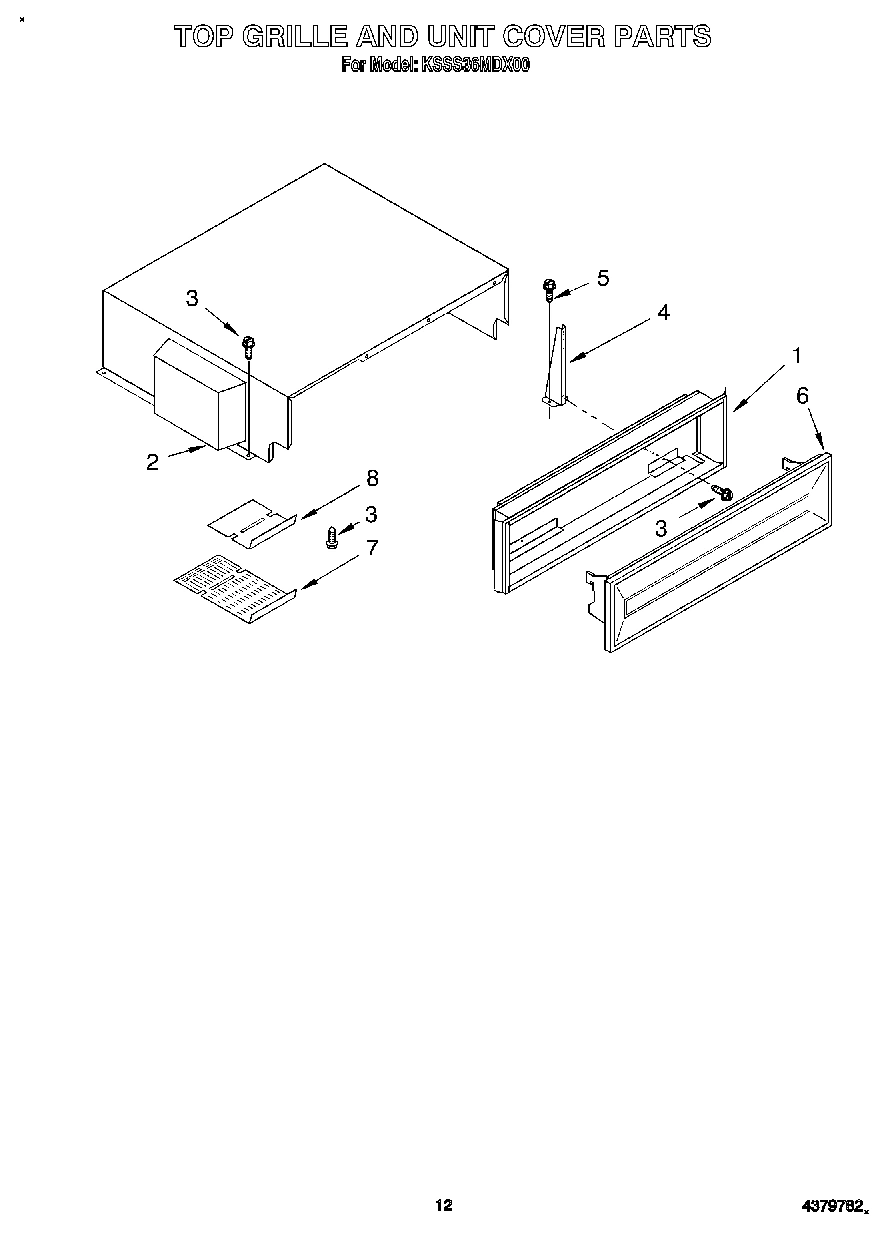 09 - TOP GRILLE AND UNIT COVER