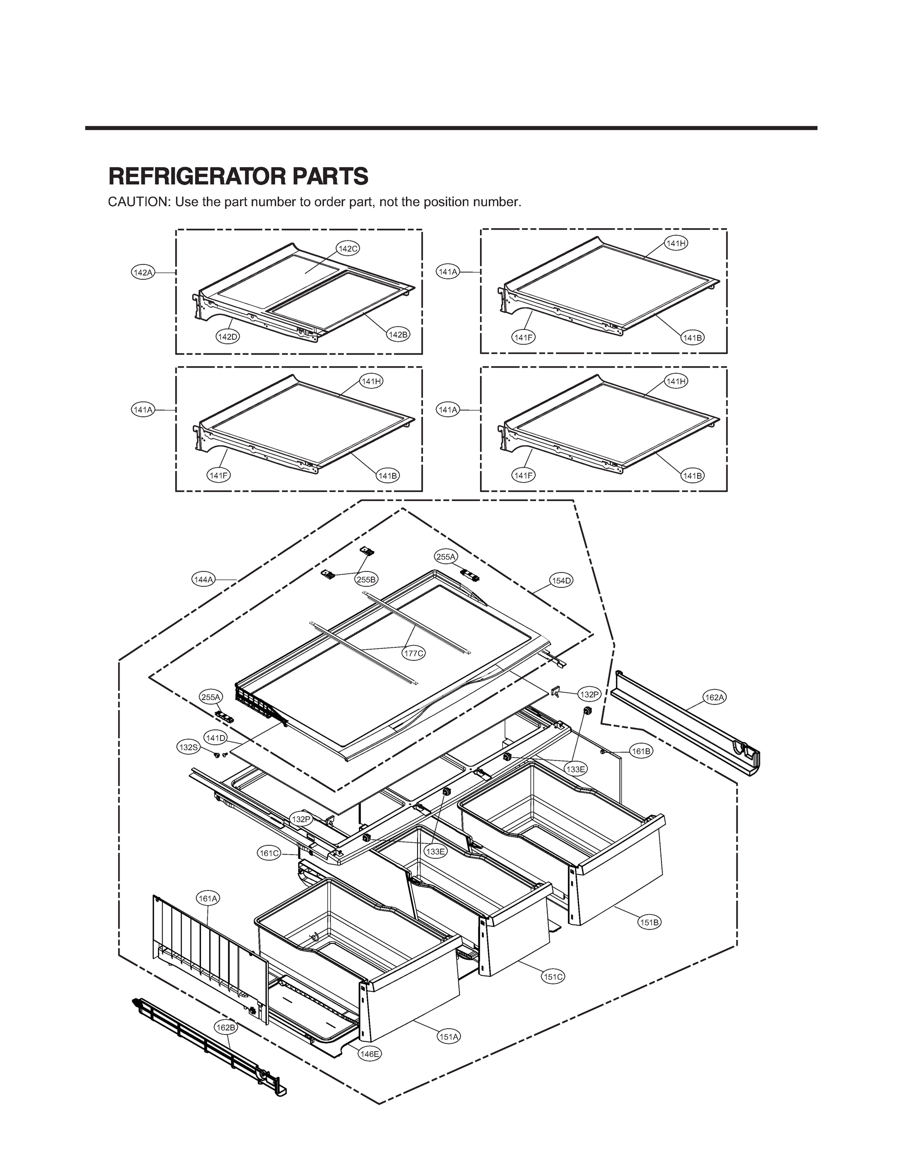 REFRIGERATOR PARTS
