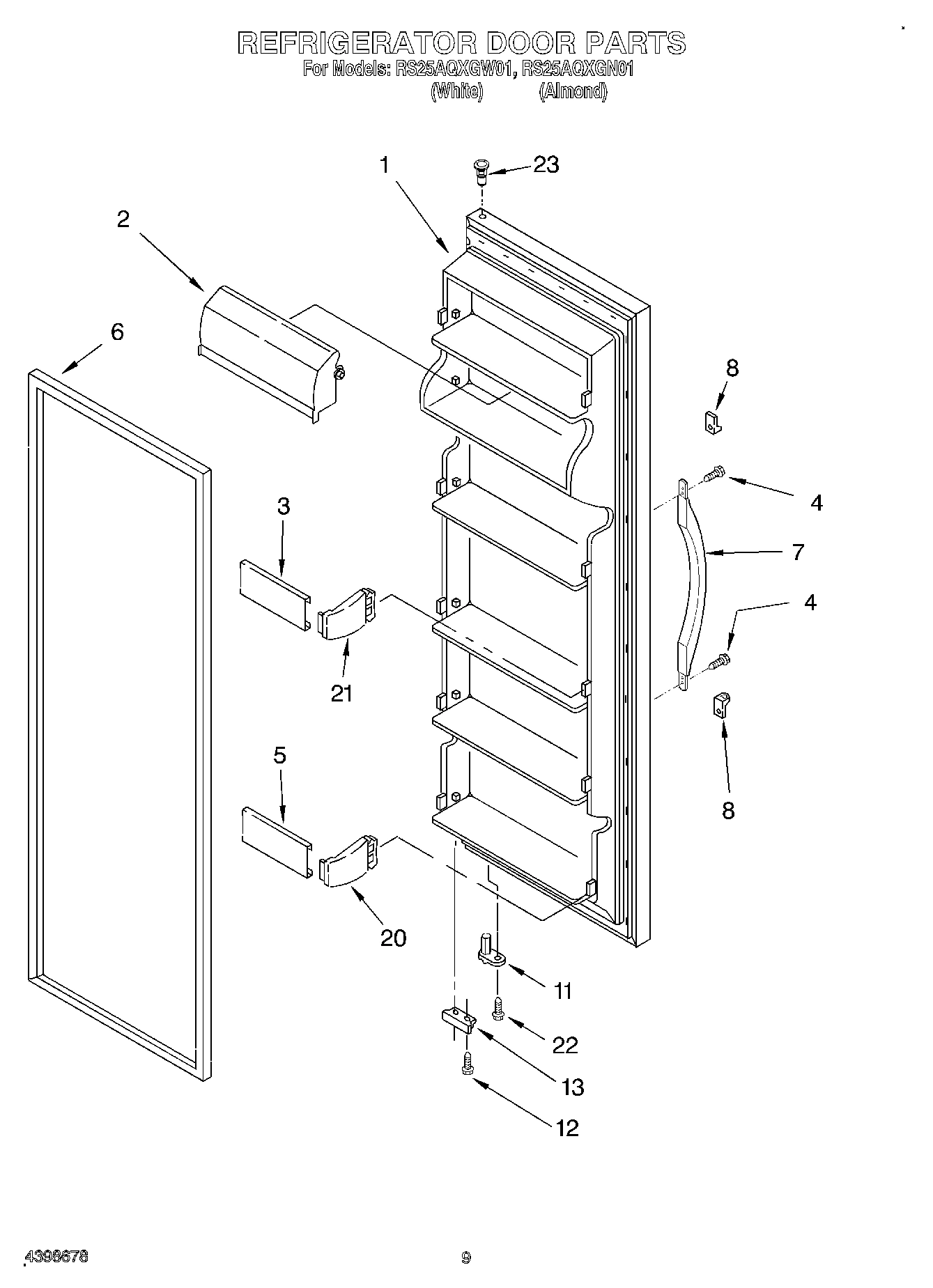 06 - REFRIGERATOR DOOR