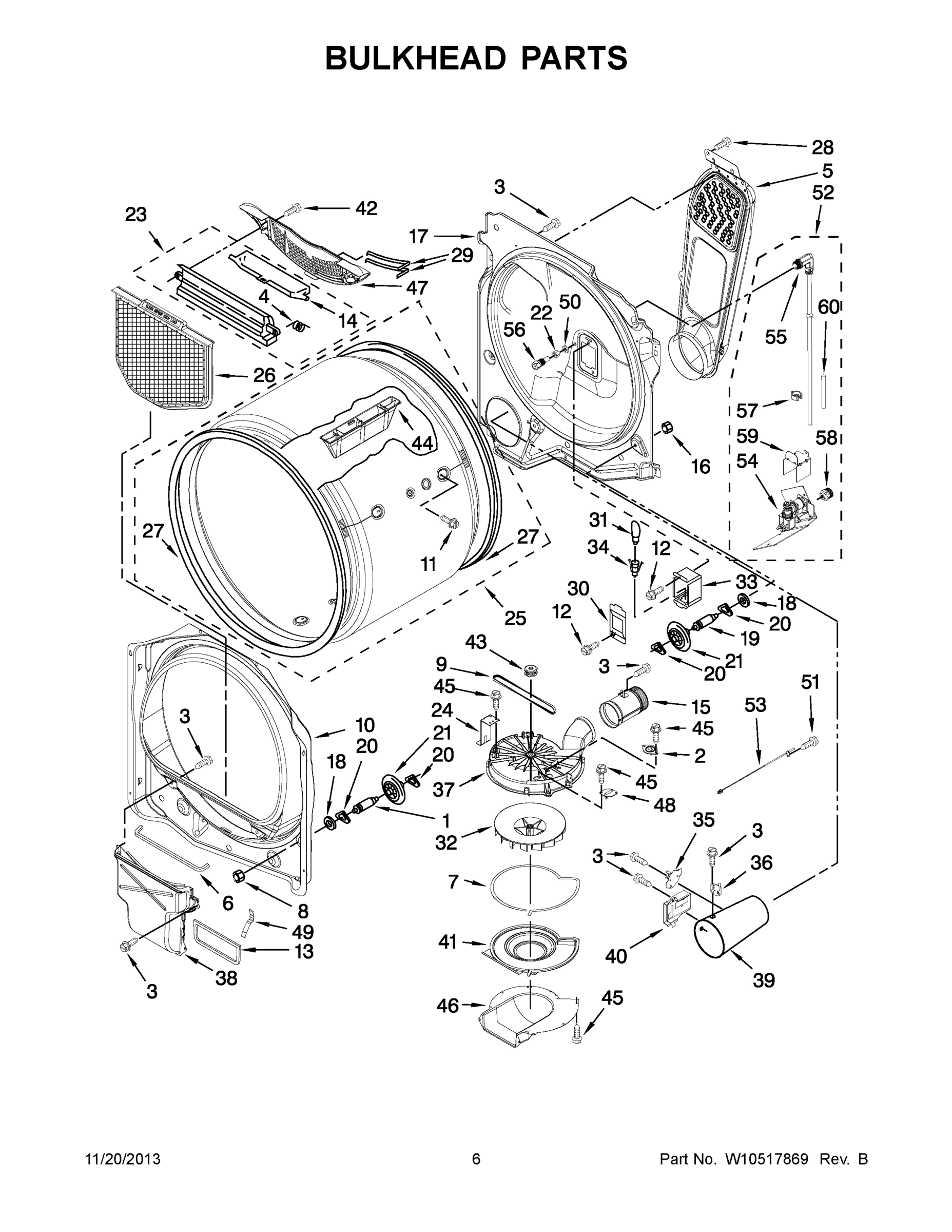 04 - BULKHEAD PARTS