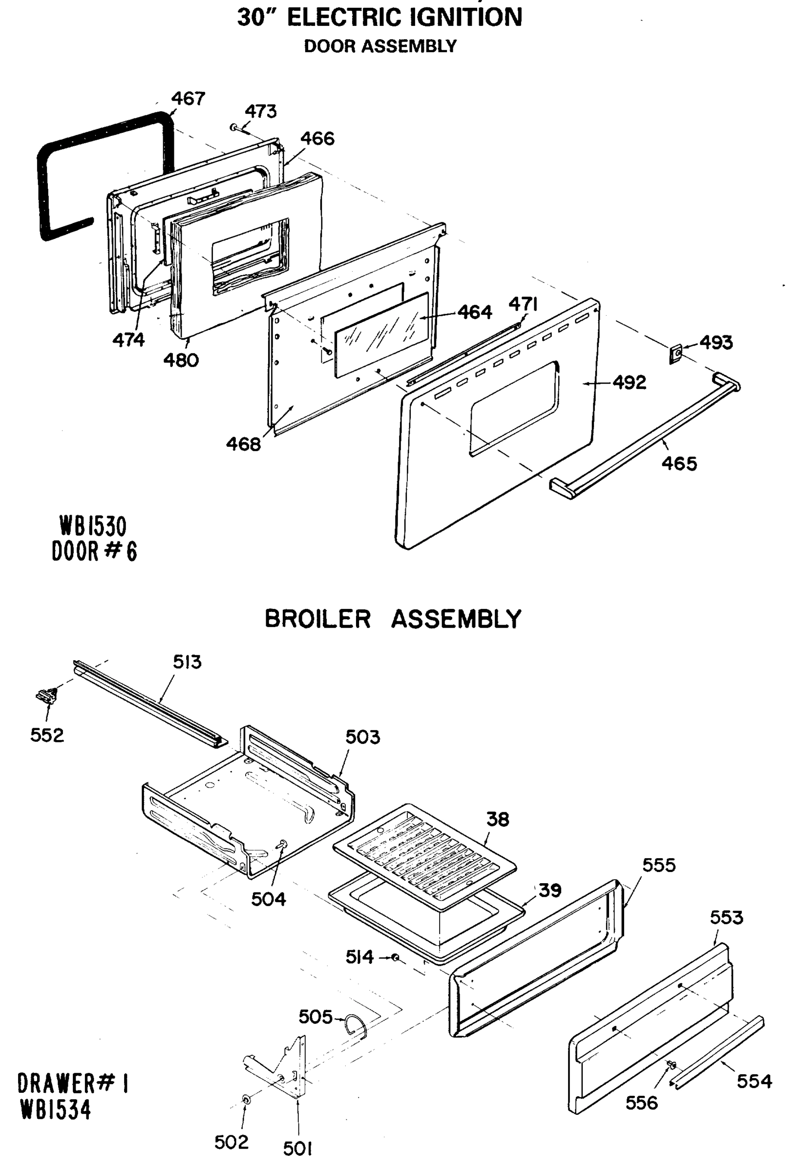 30" ELECTRIC IGNITION