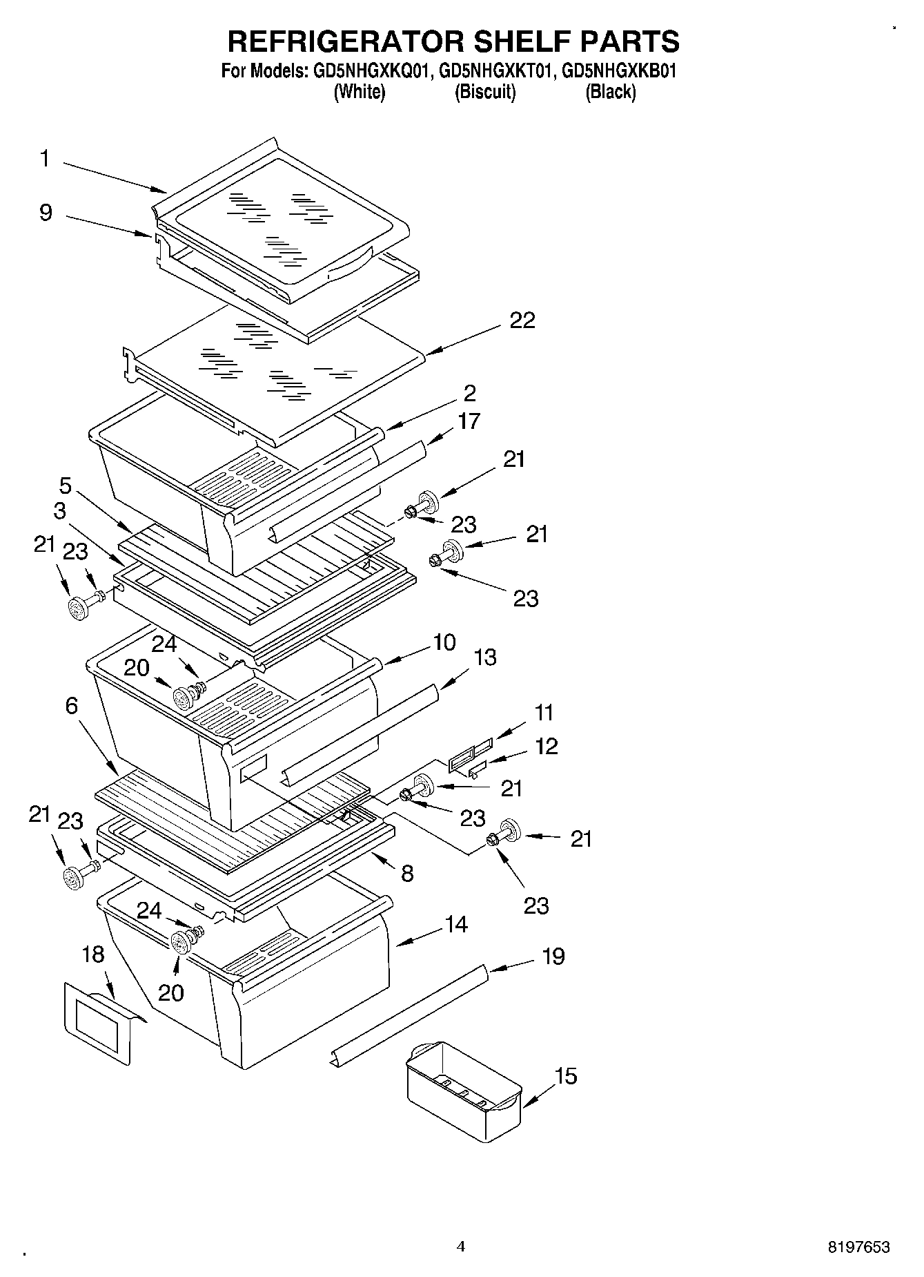 03 - REFRIGERATOR SHELF