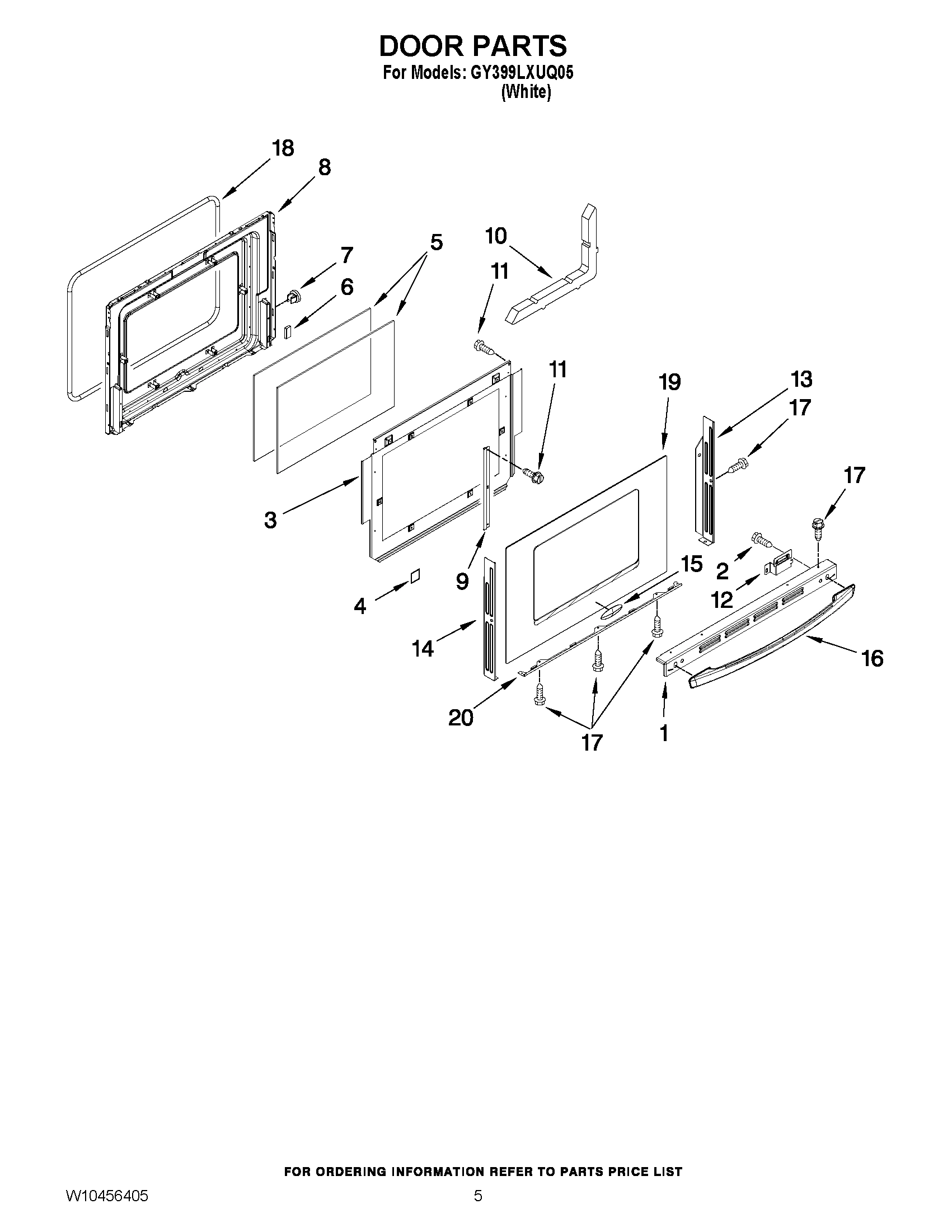 04 - DOOR PARTS