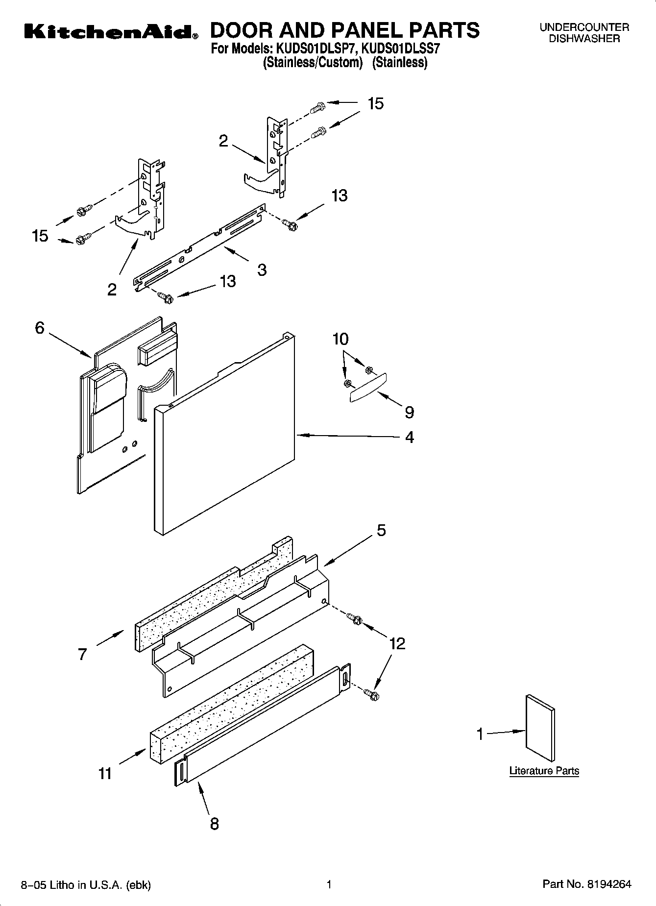 01 - DOOR AND PANEL PARTS