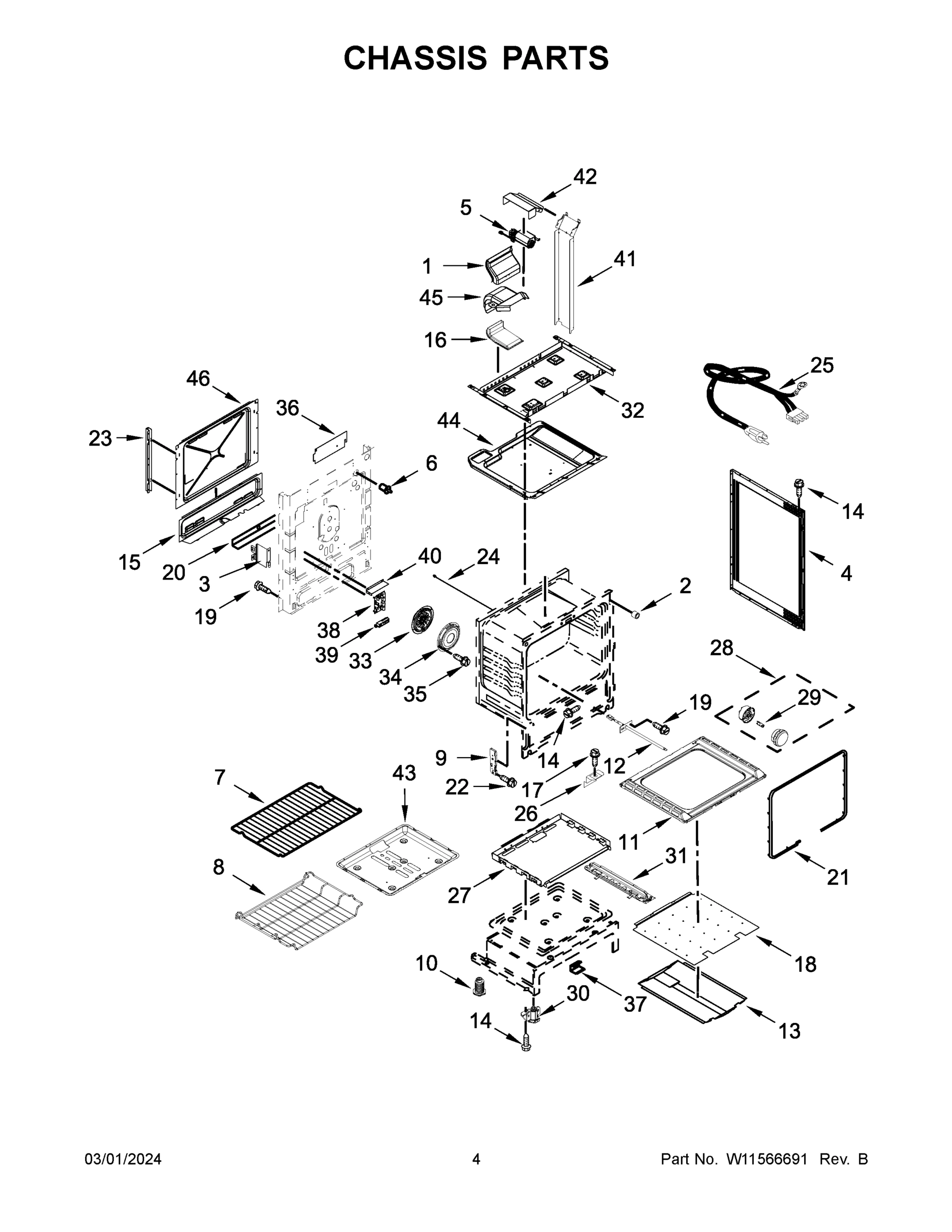 03 - CHASSIS PARTS