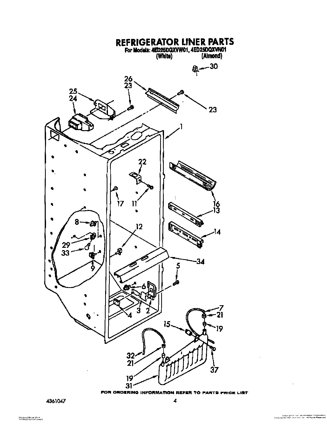 03 - REFRIGERATOR LINER