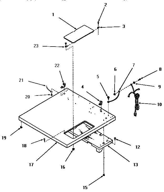 01 - CABINET TOP