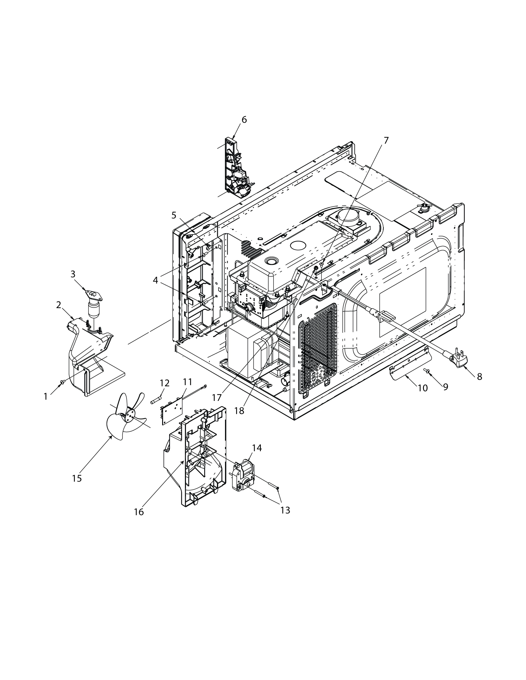 BLOWER / INTERLOCK