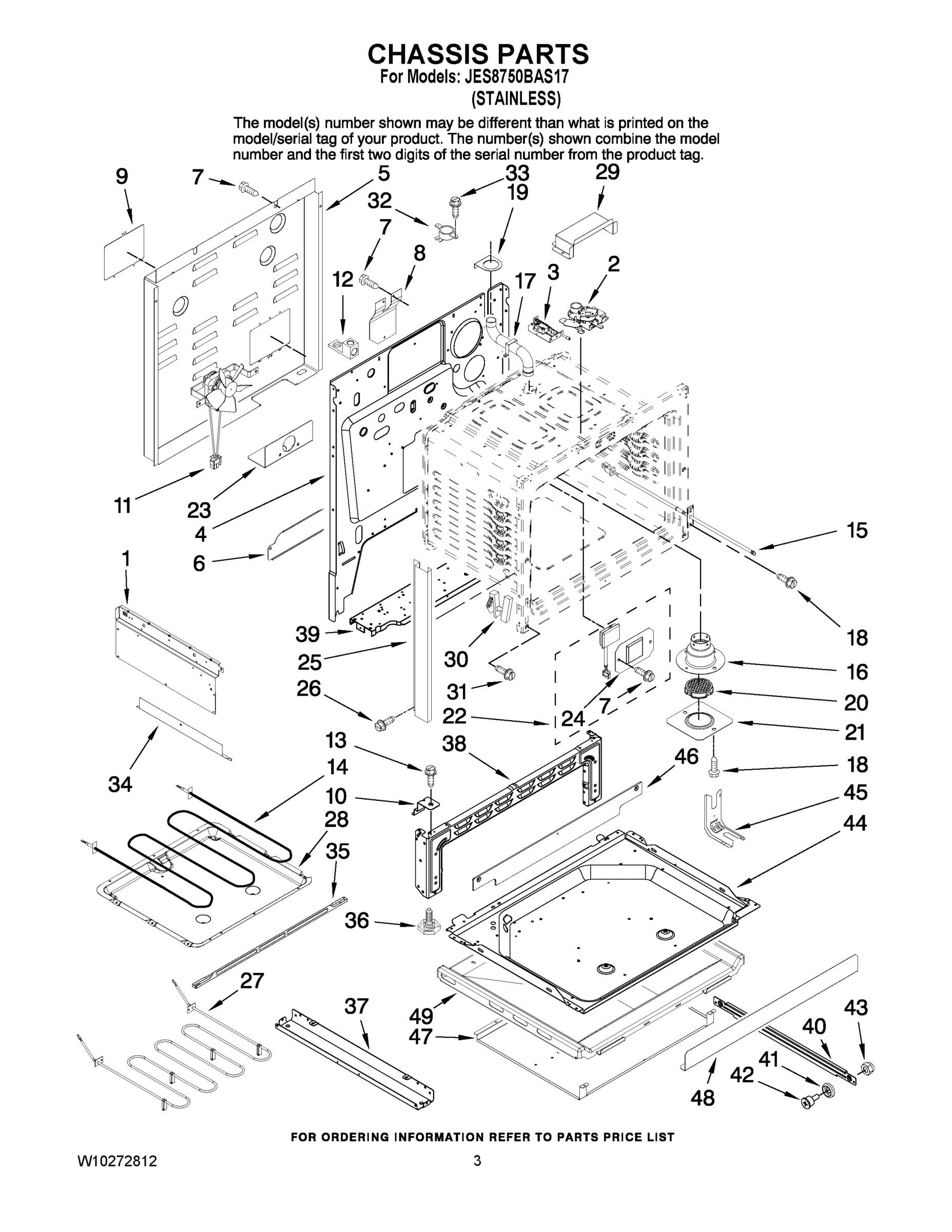 03 - CHASSIS PARTS