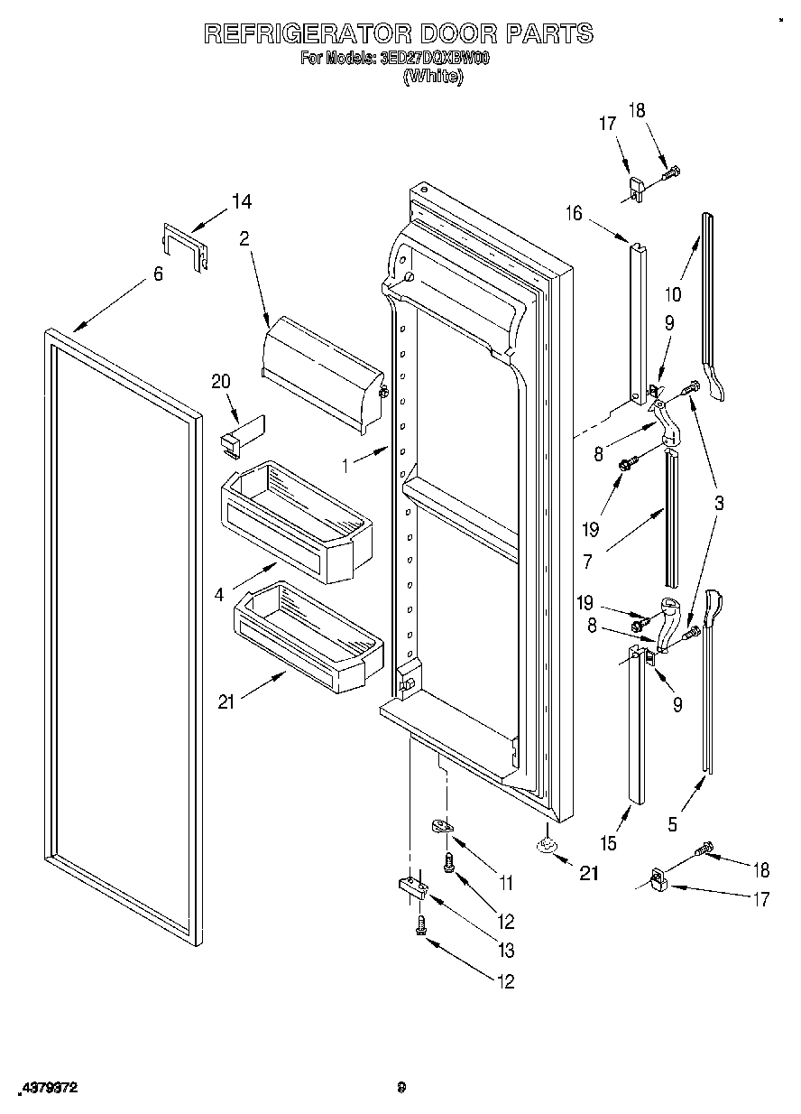 06 - REFRIGERATOR DOOR