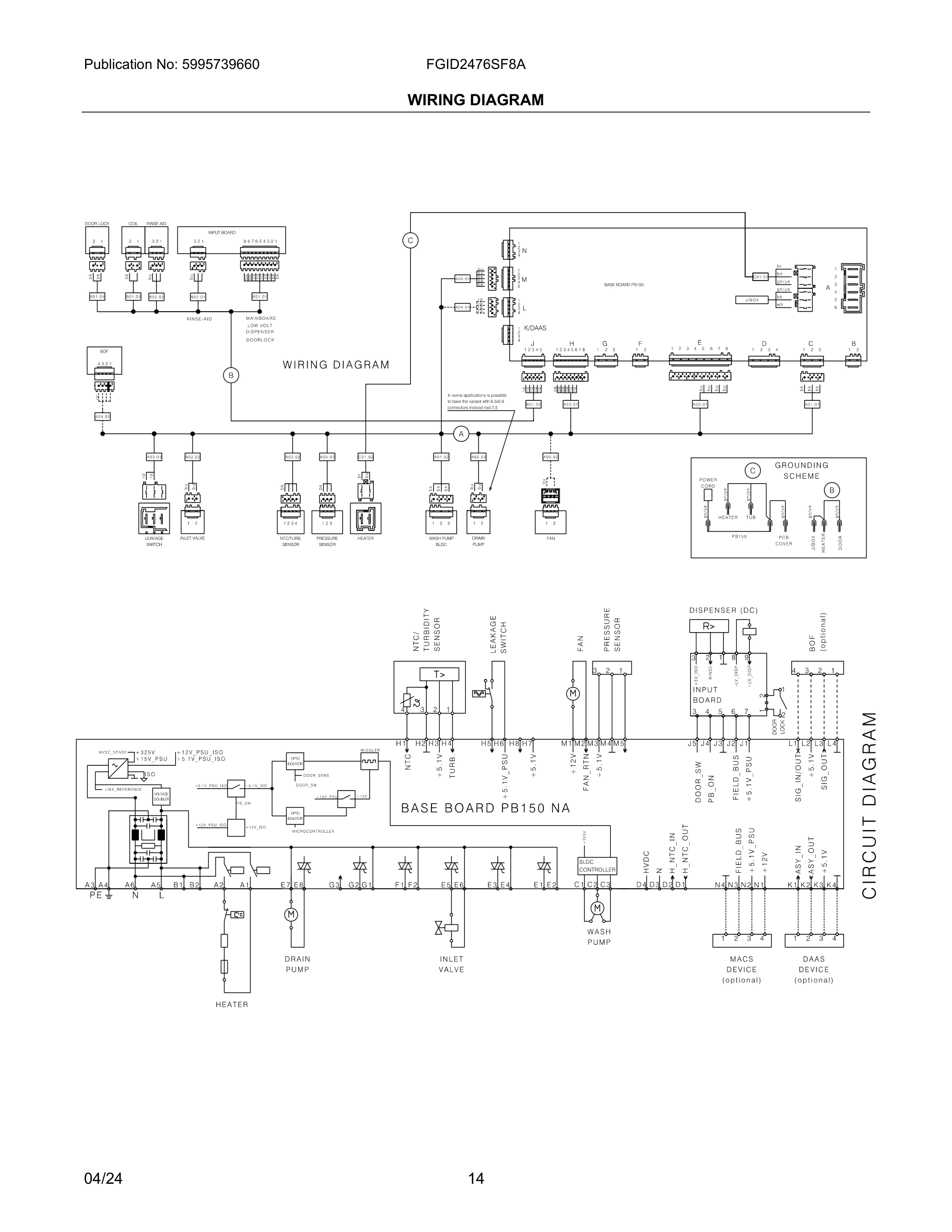 14 - WIRING DIAGRAM