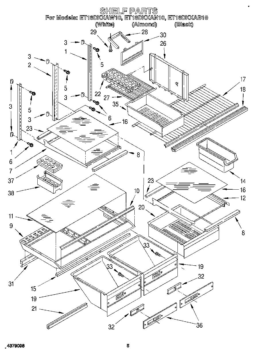04 - SHELF, LIT/OPTIONAL