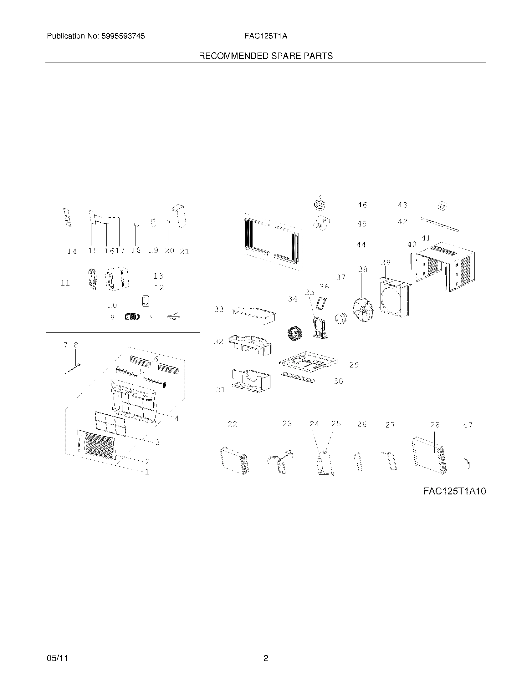 03 - RECOMMENDED SPARE PARTS