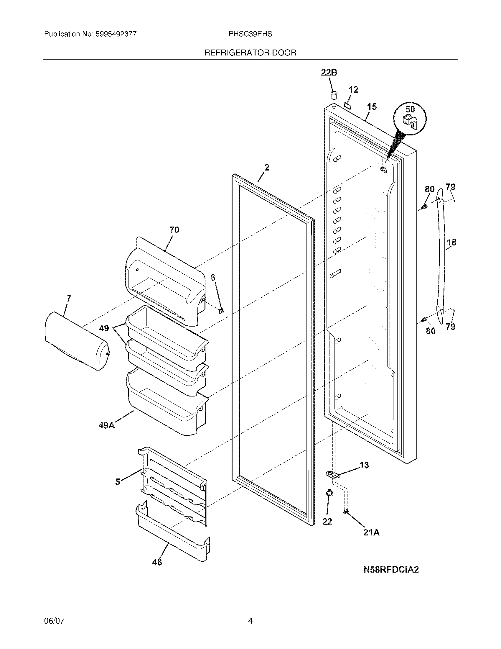05 - REFRIGERATOR DOOR
