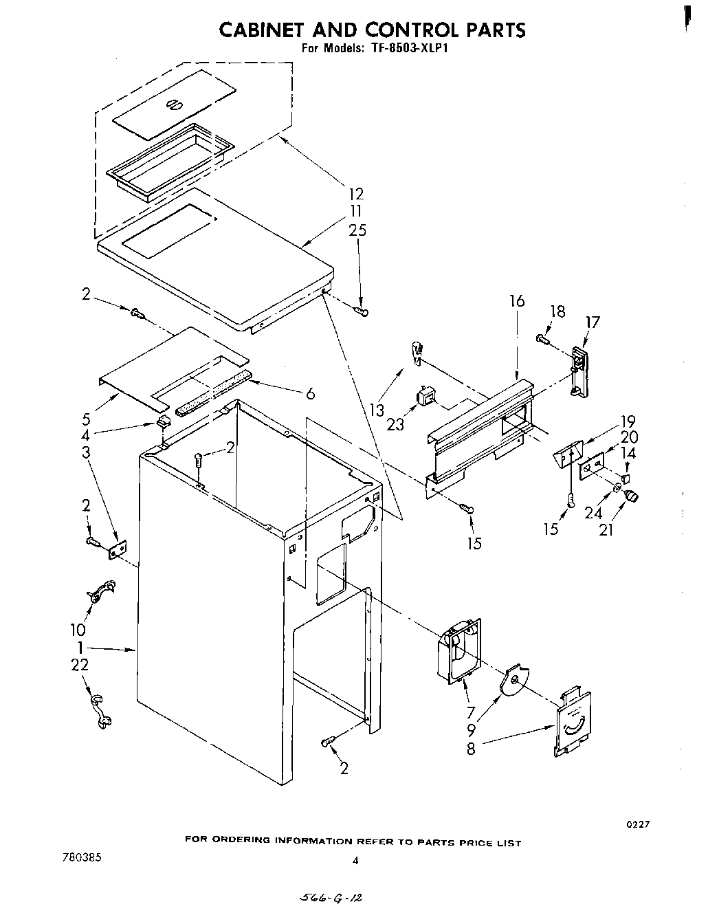04 - CABINET AND CONTROL