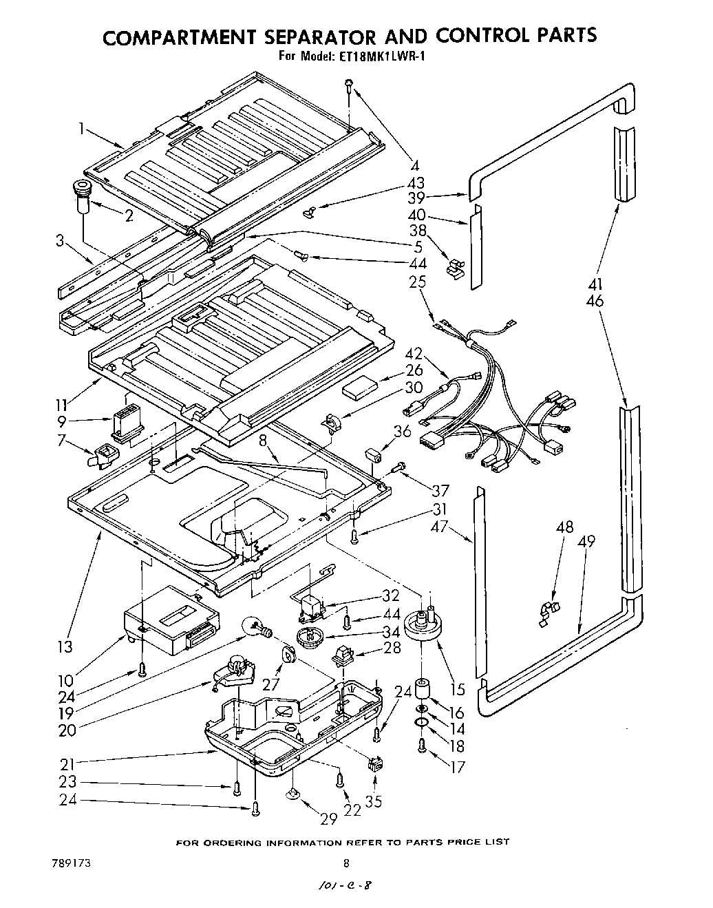 05 - COMPARTMENT SEPARATOR AND CONTROL