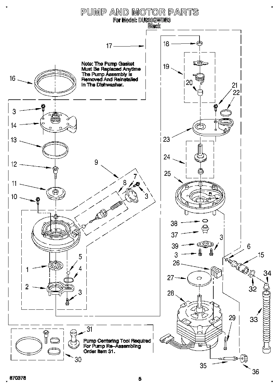 04 - PUMP AND MOTOR