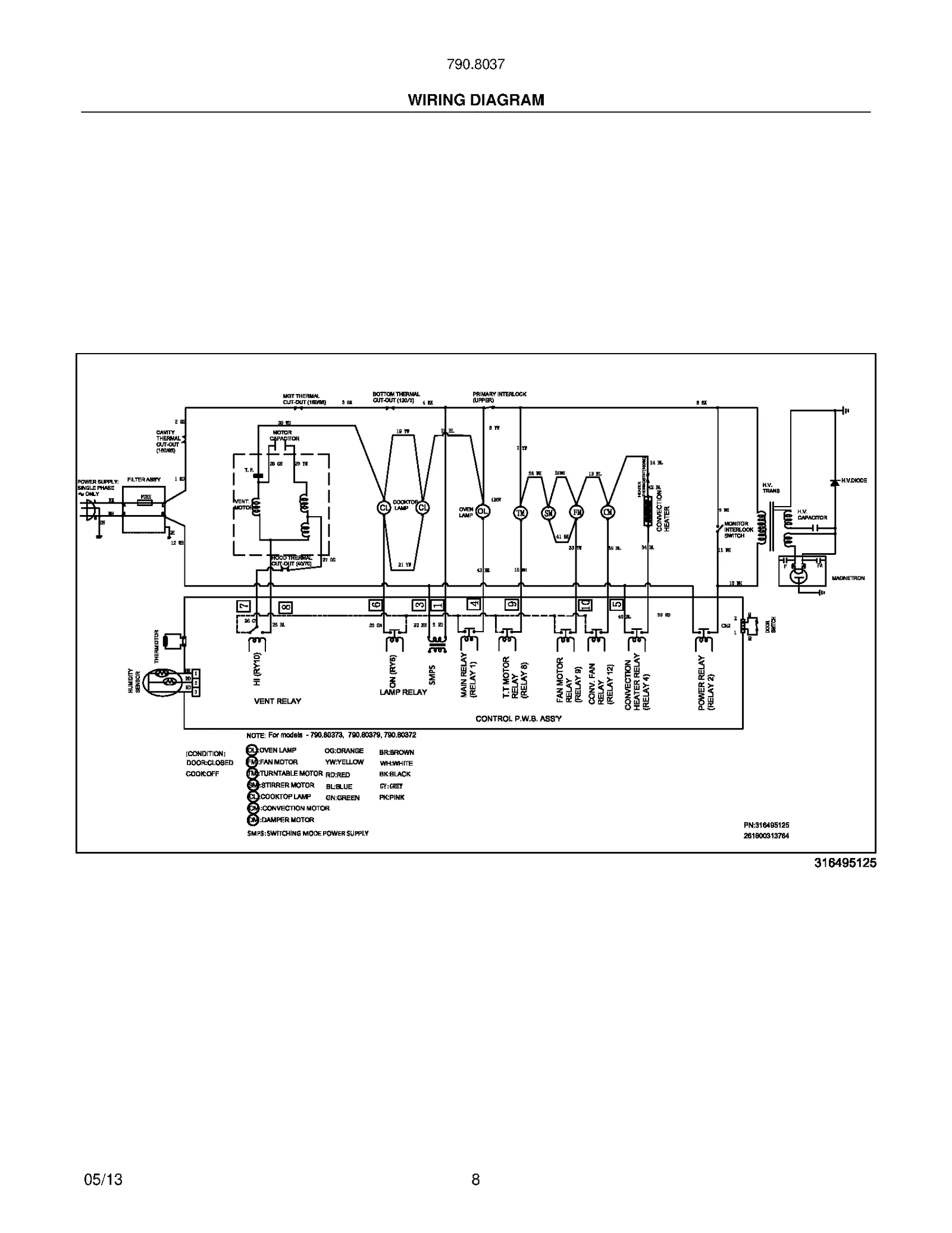 WIRING DIAGRAM