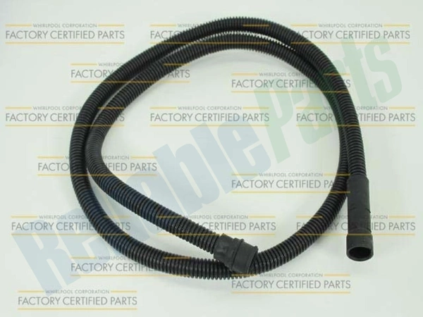 WP99001782 Whirlpool Dishwasher Drain Hose Reliable Parts