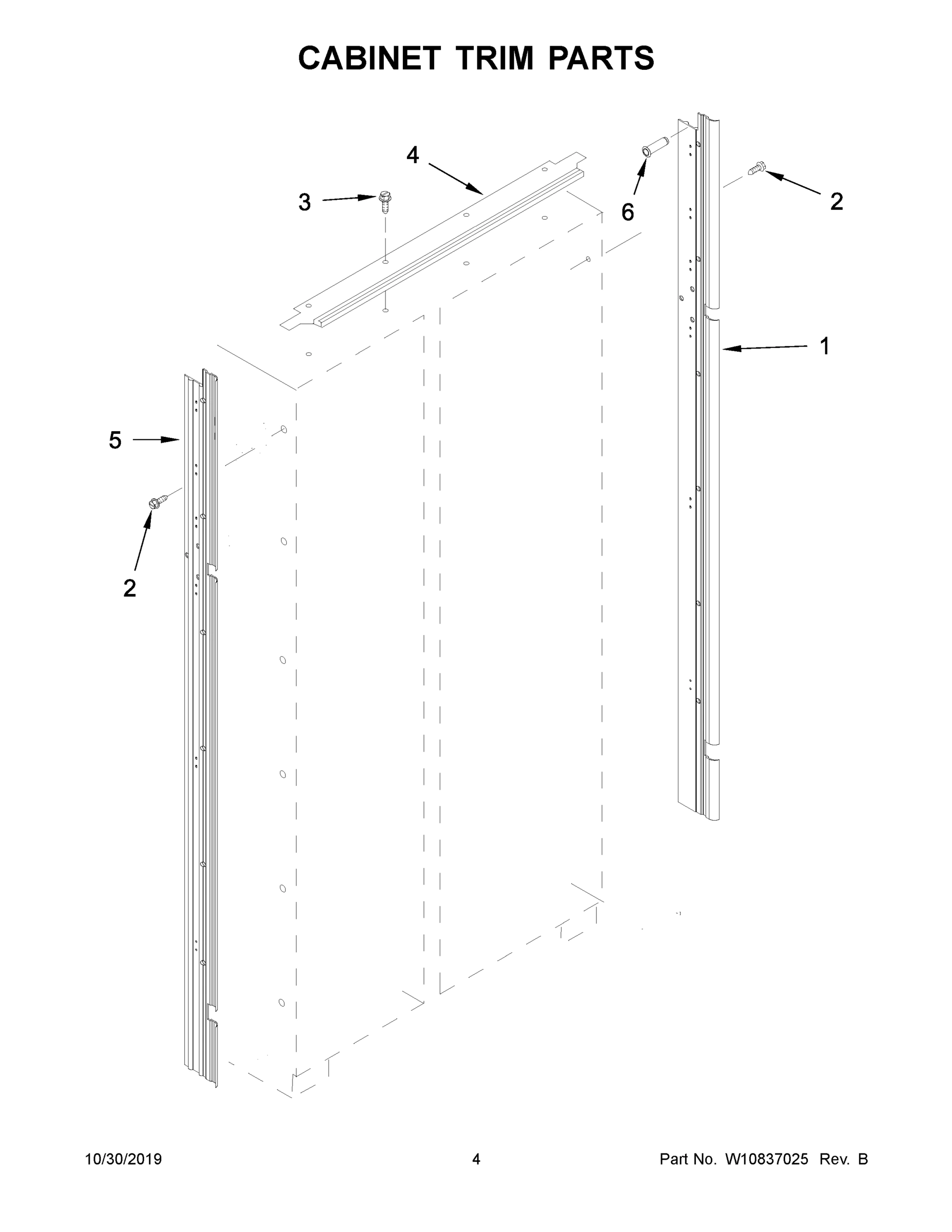 03 - CABINET TRIM PARTS