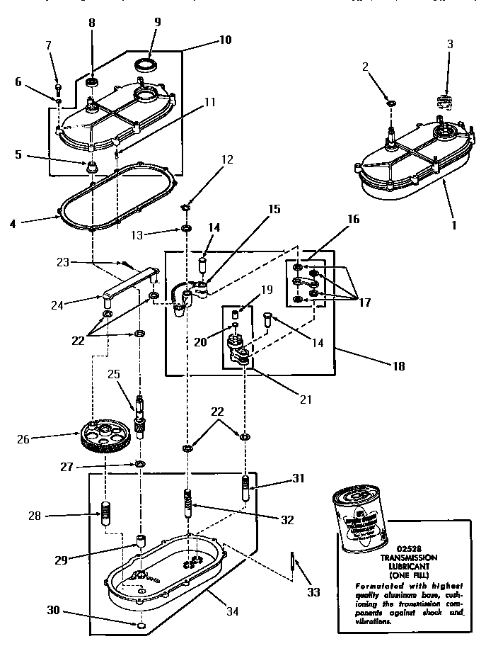 24 - TRANSMISSION ASSY
