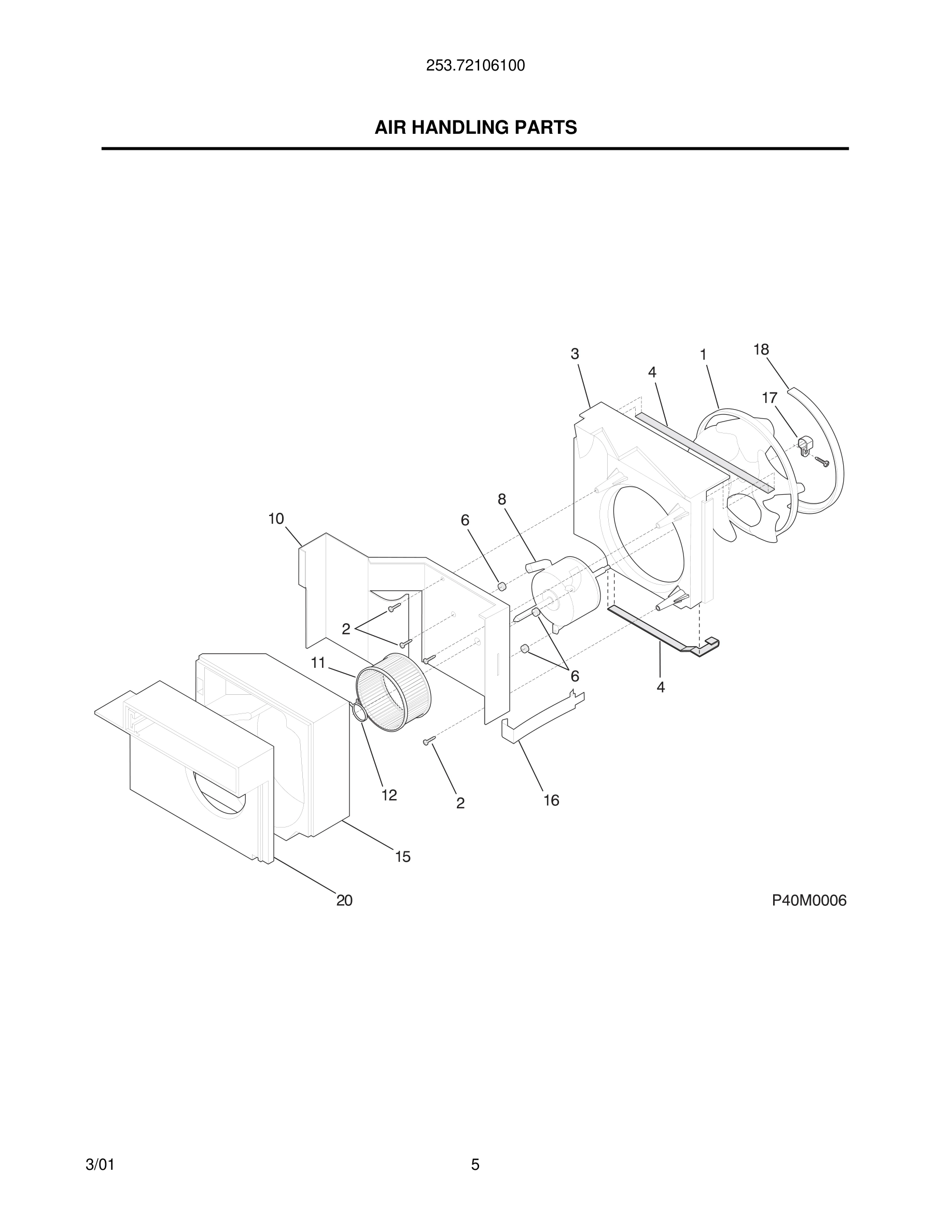 07 - AIR HANDLING PARTS