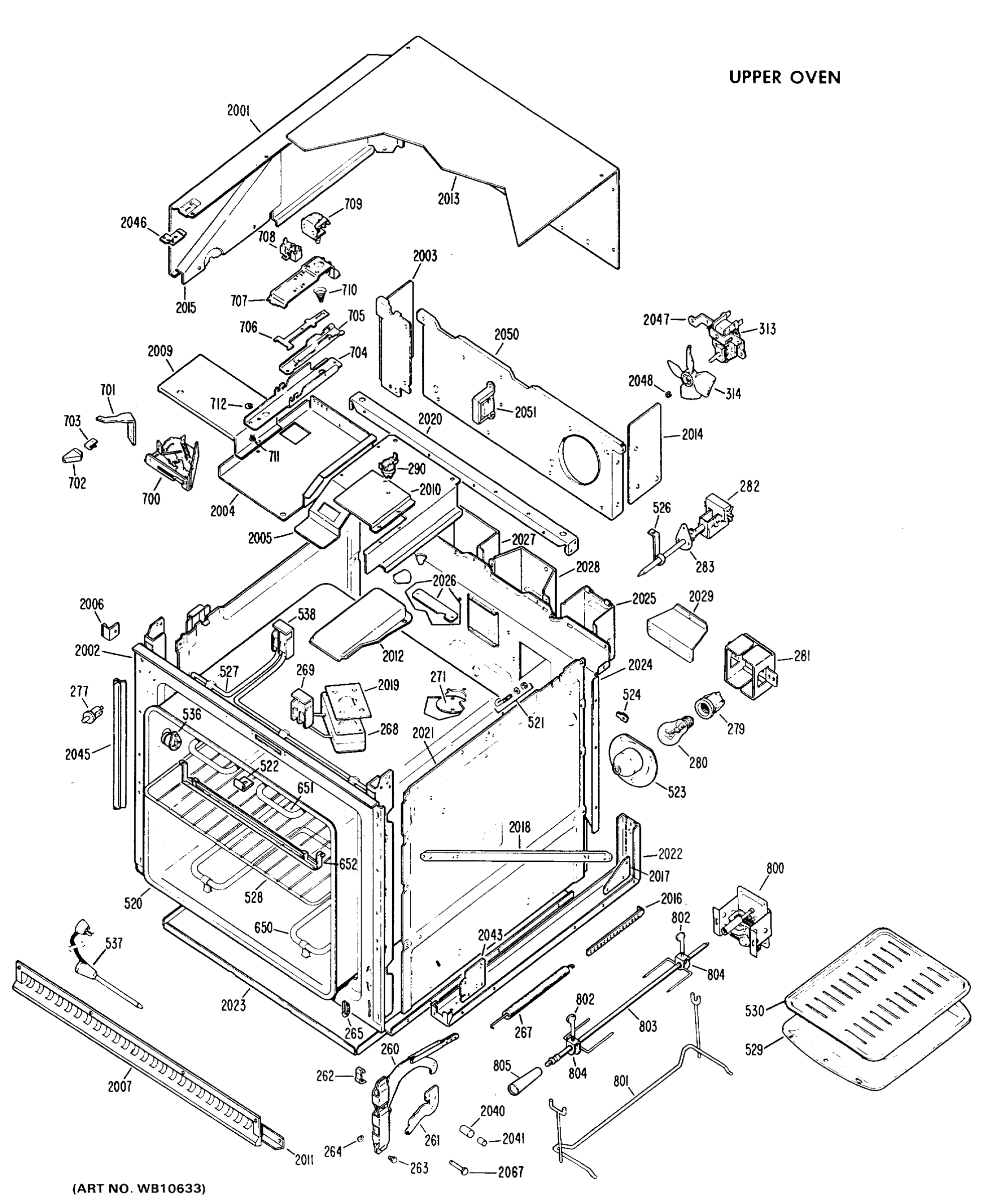 UPPER OVEN