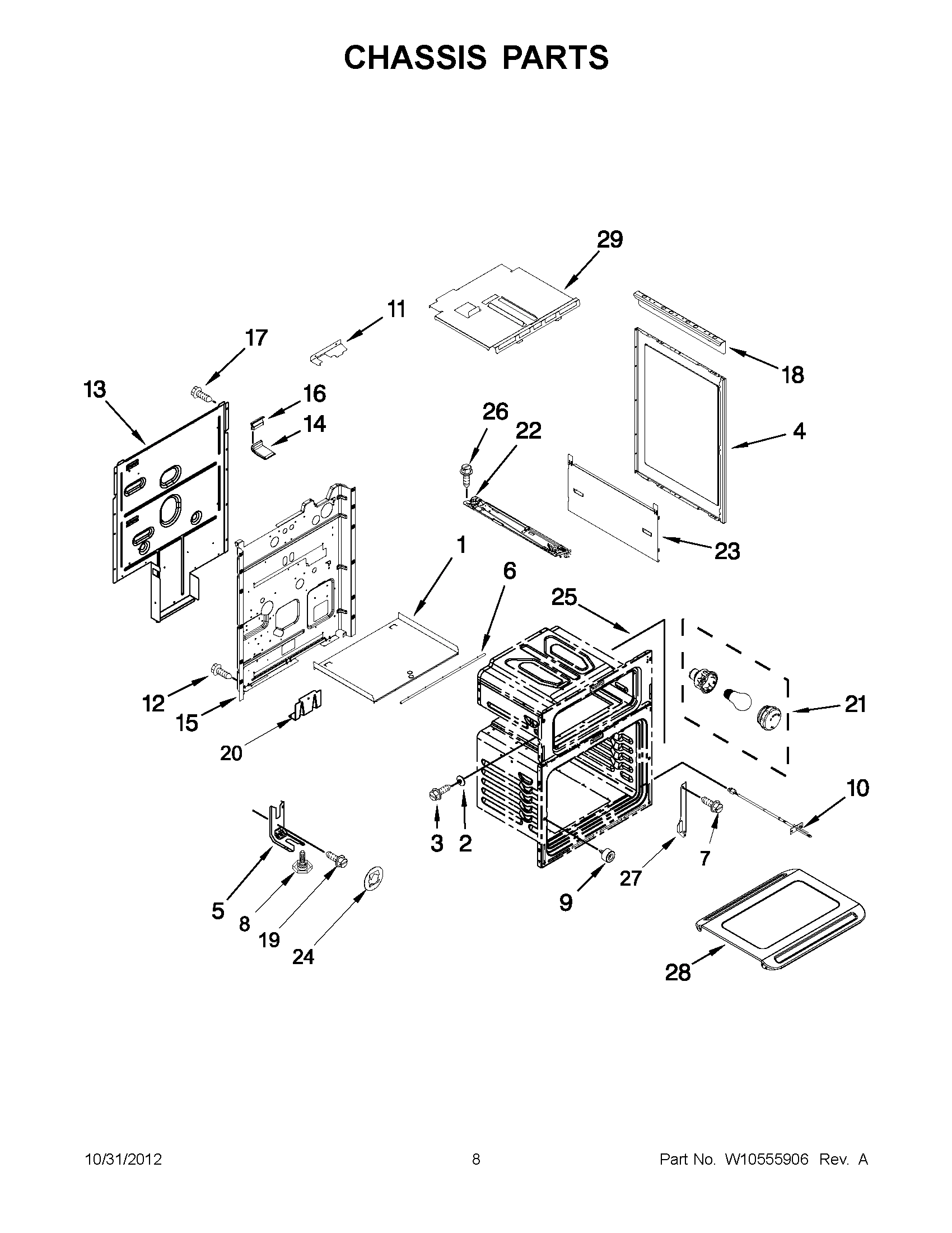 04 - CHASSIS PARTS
