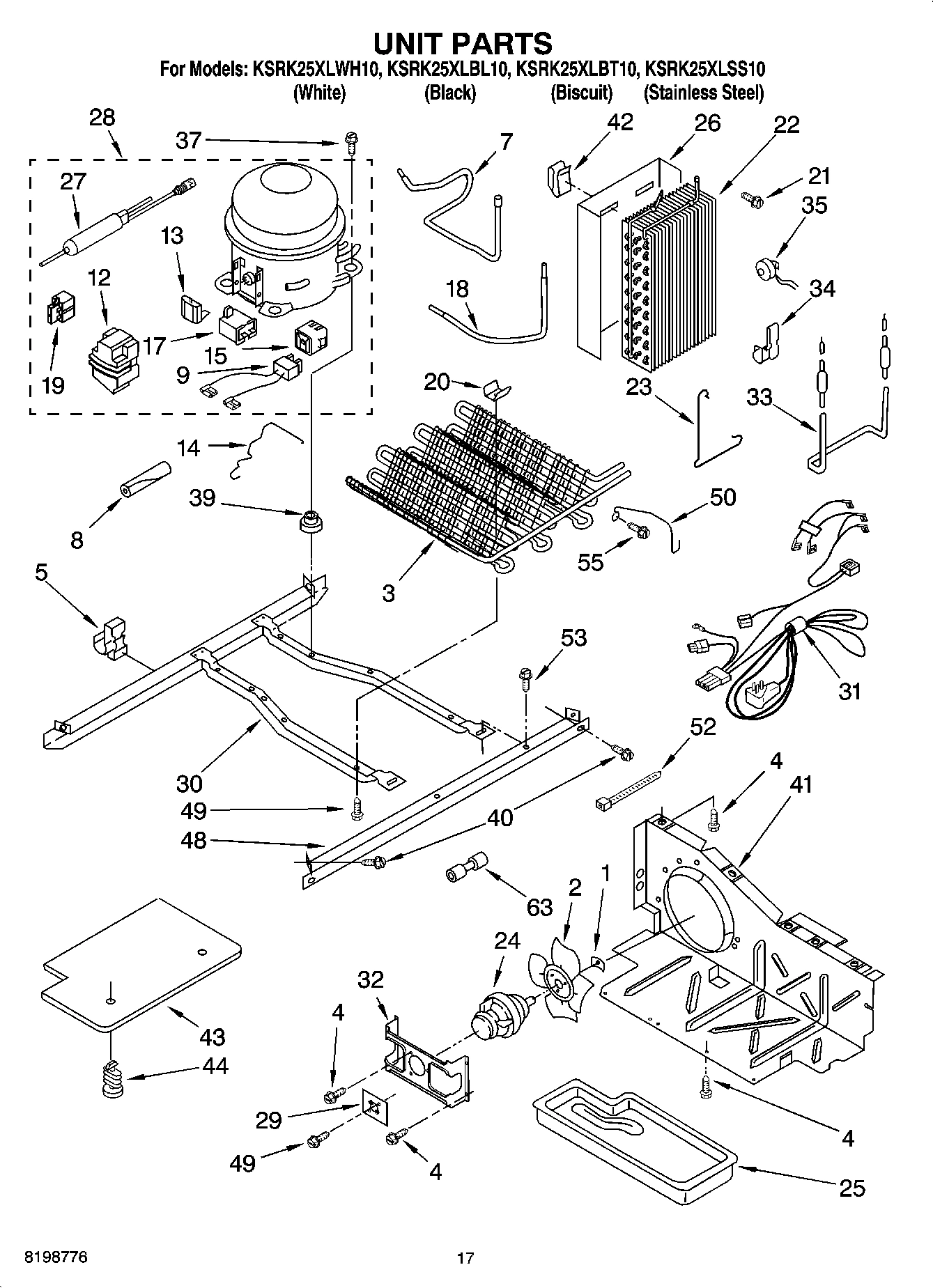 11 - UNIT PARTS