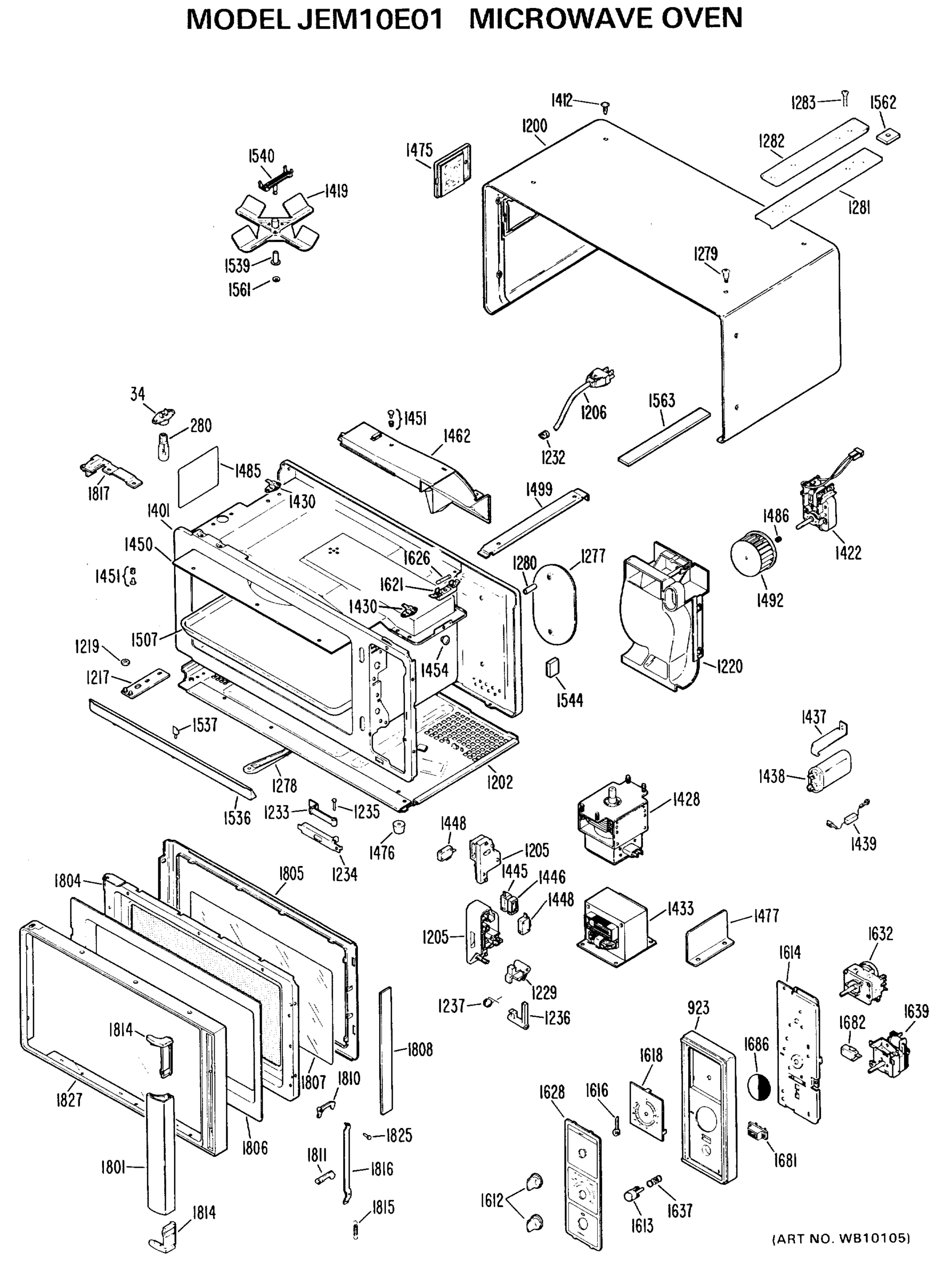 MICROWAVE OVEN
