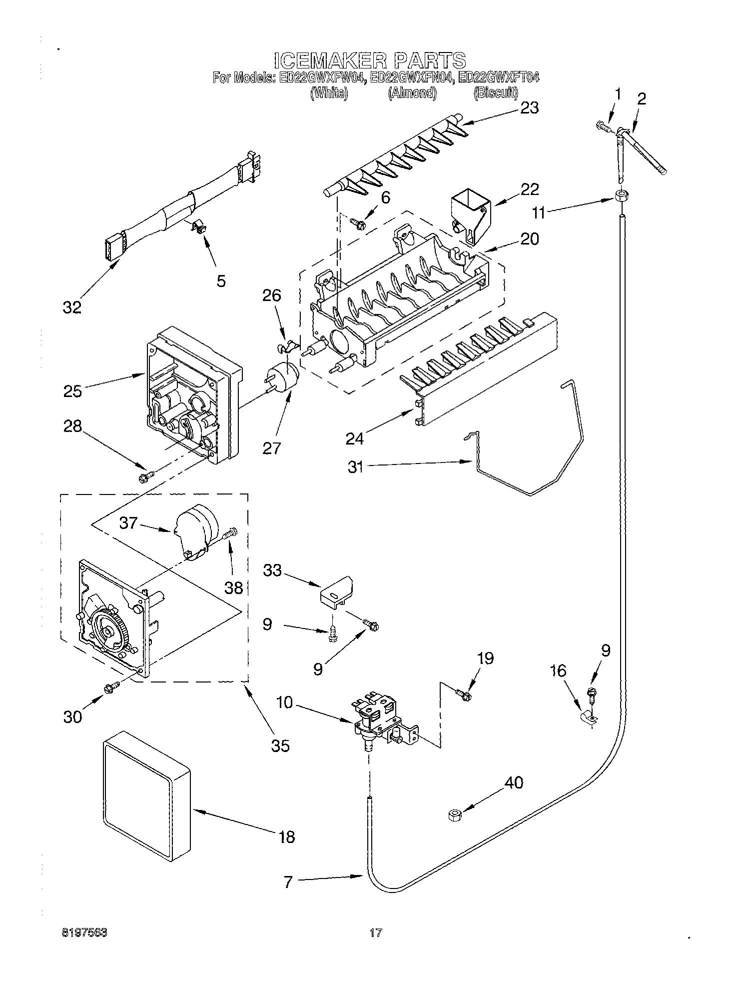 11 - ICE MAKER
