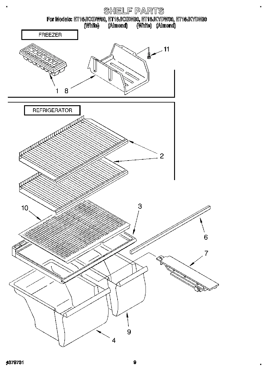 05 - SHELF, LIT/OPTIONAL