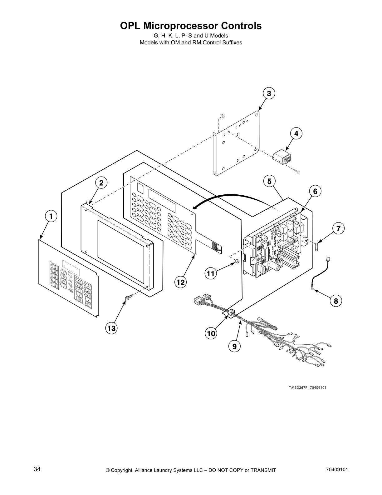 OPL Microprocessor Controls