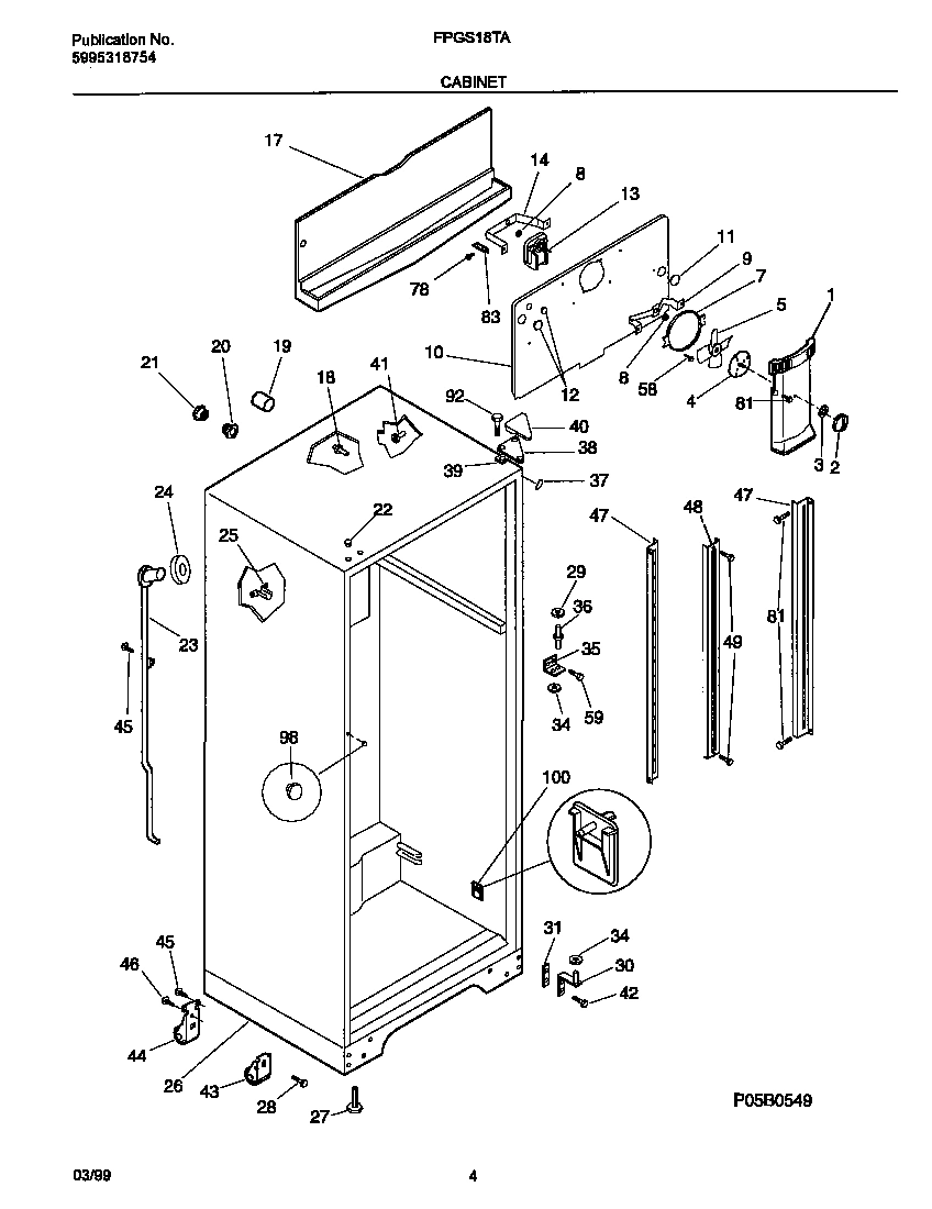 05 - CABINET PARTS