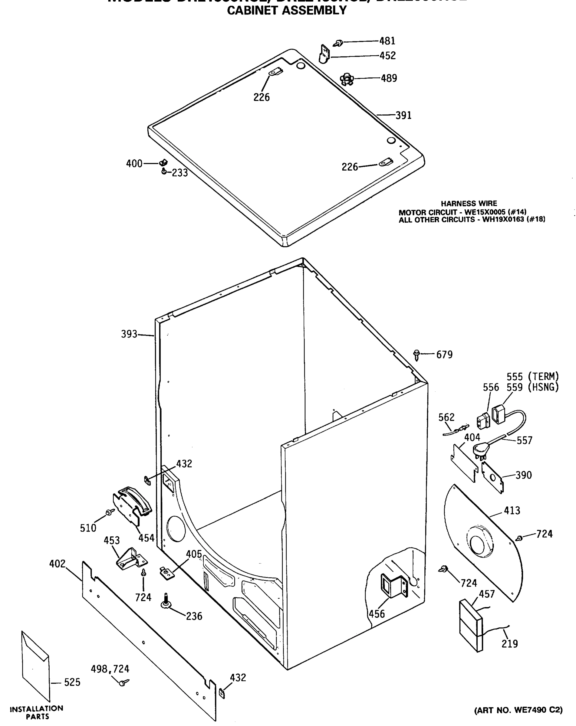 CABINET ASSEMBLY