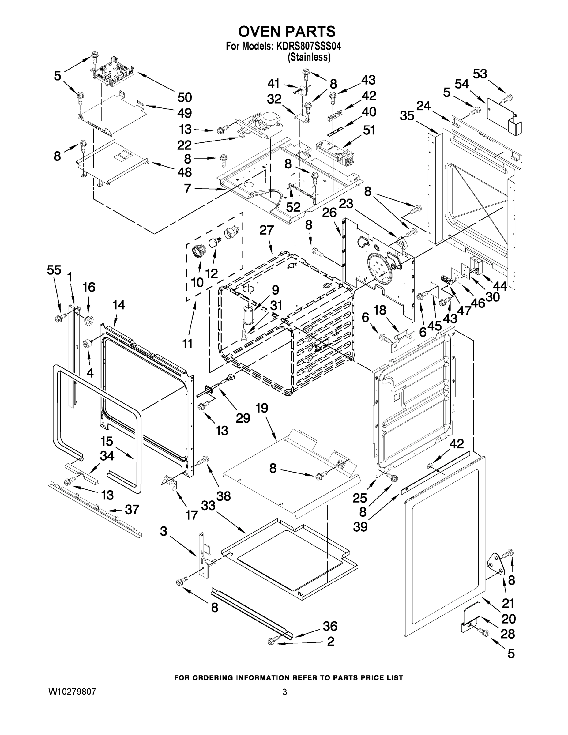 02 - OVEN PARTS