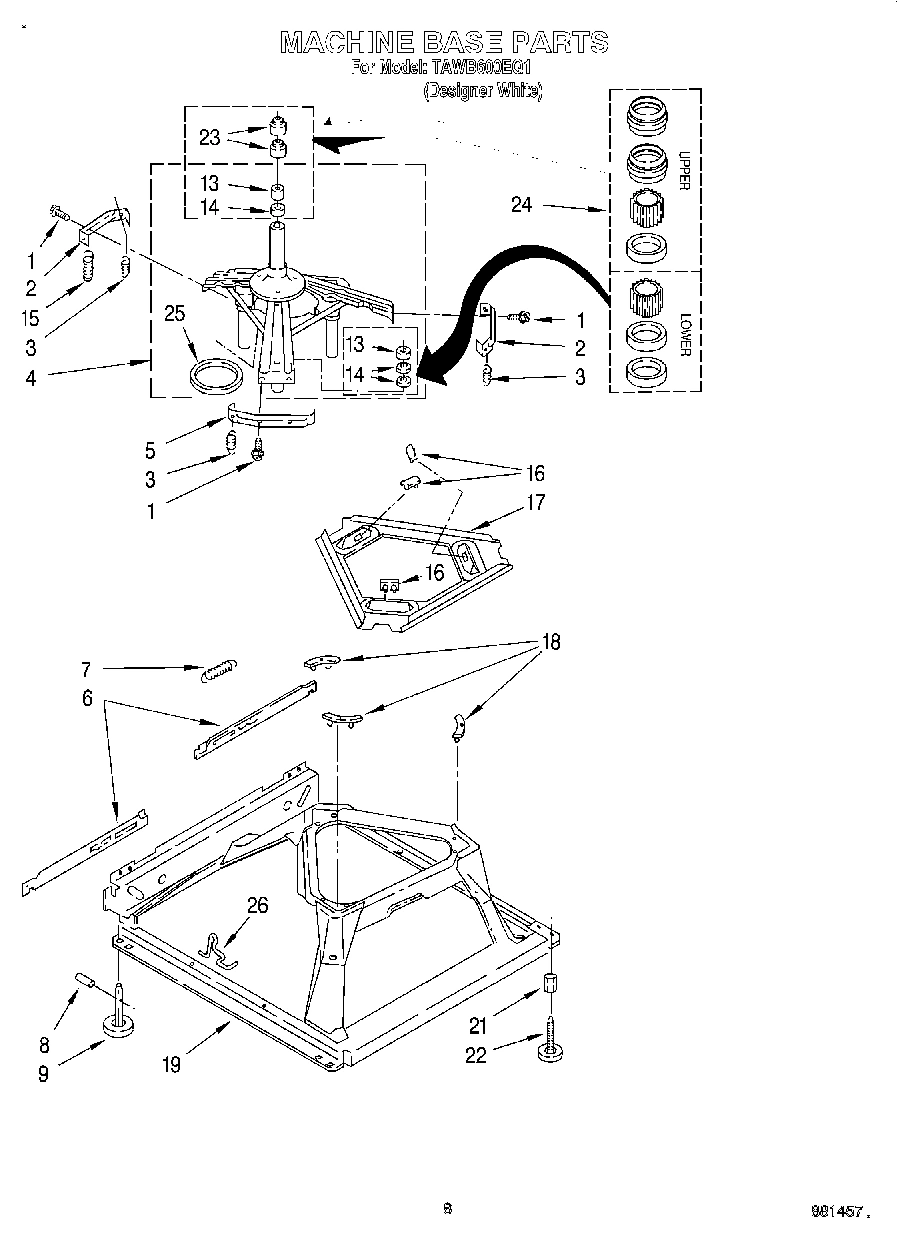 05 - MACHINE BASE