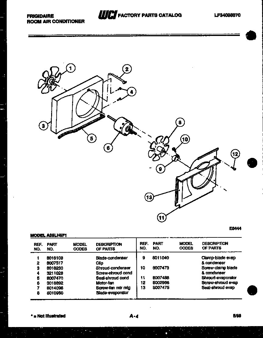 04 - AIR HANDLING PARTS