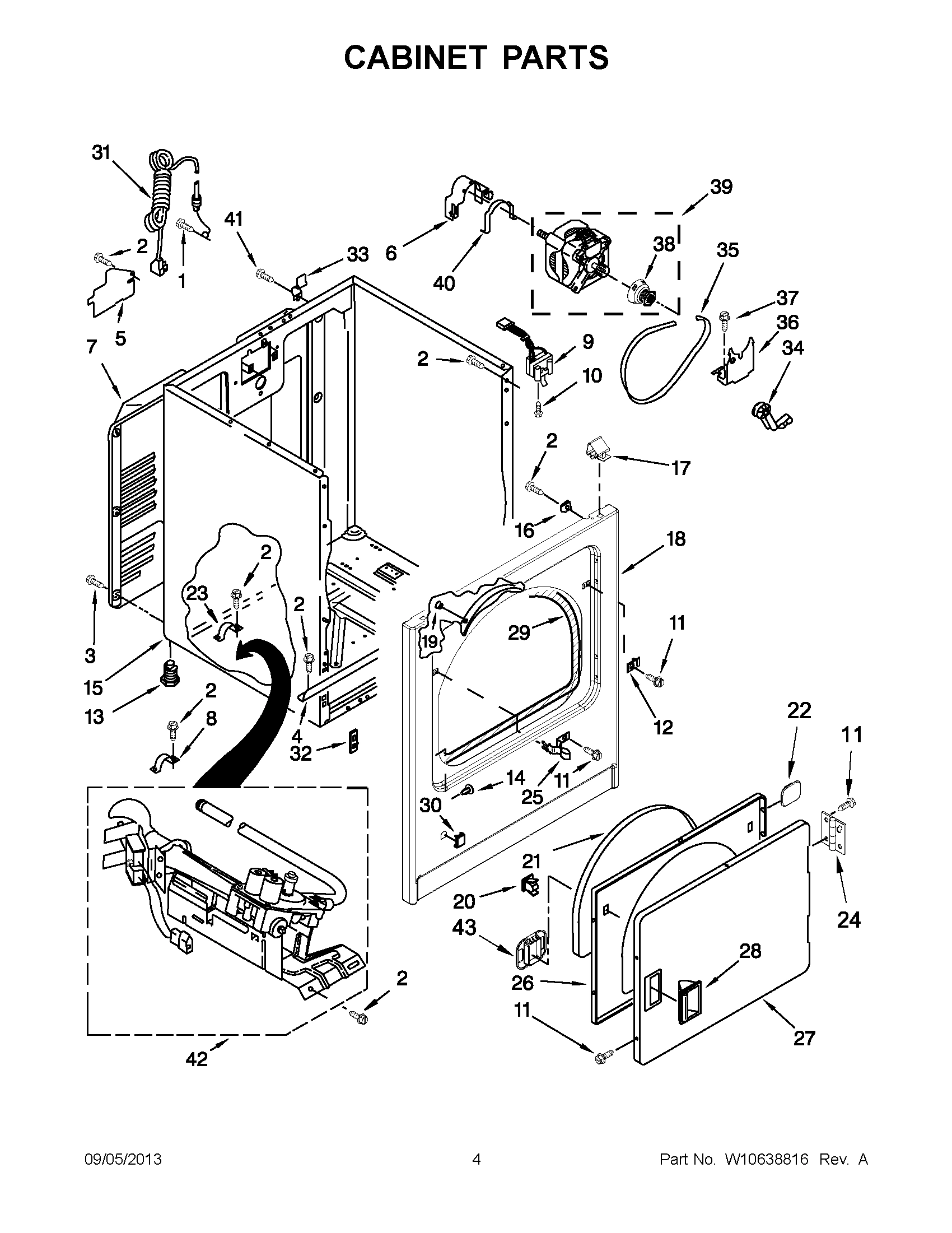 03 - CABINET PARTS