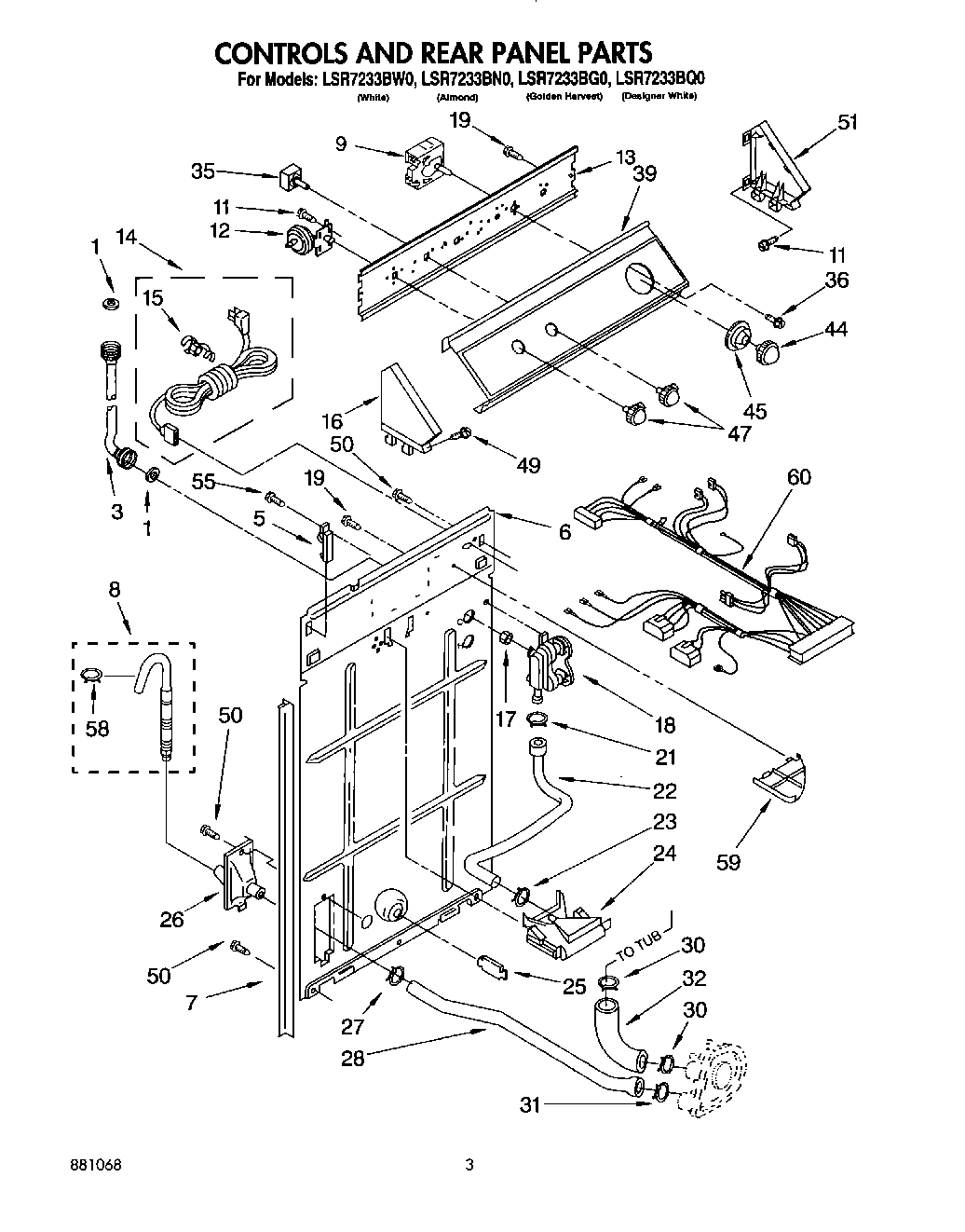02 - CONTROLS AND REAR PANEL