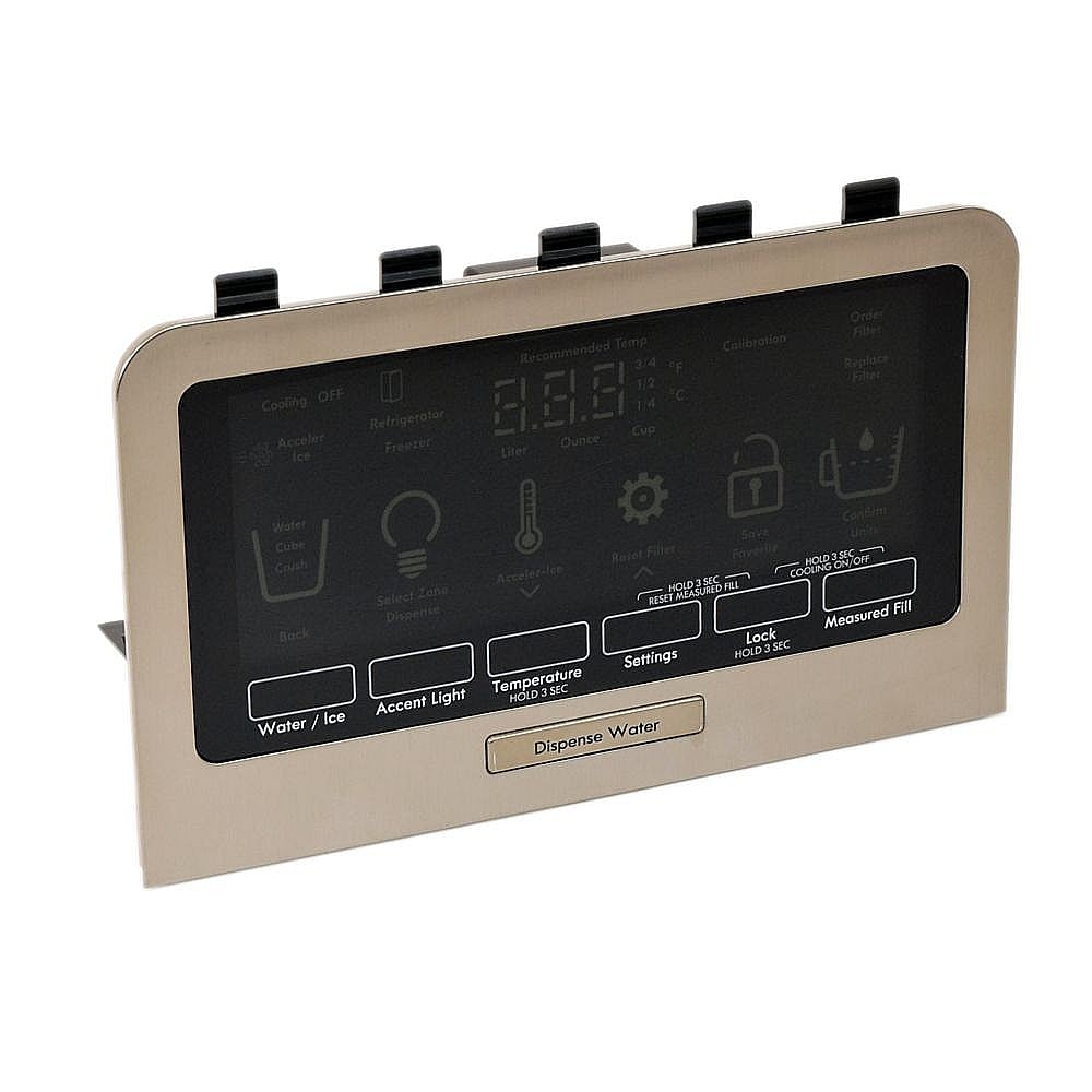 WPW10490285 Whirlpool Refrigerator Electronic Control Board + Core