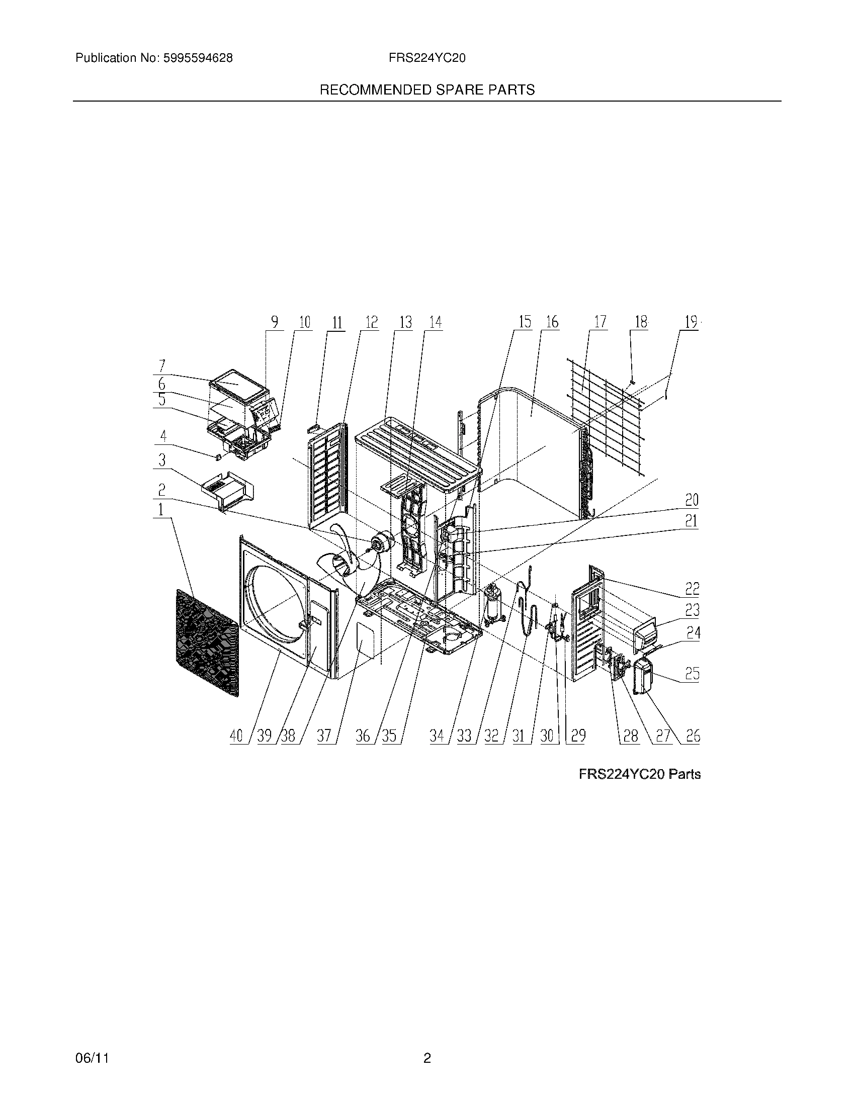 03 - RECOMMENDED SPARE PARTS