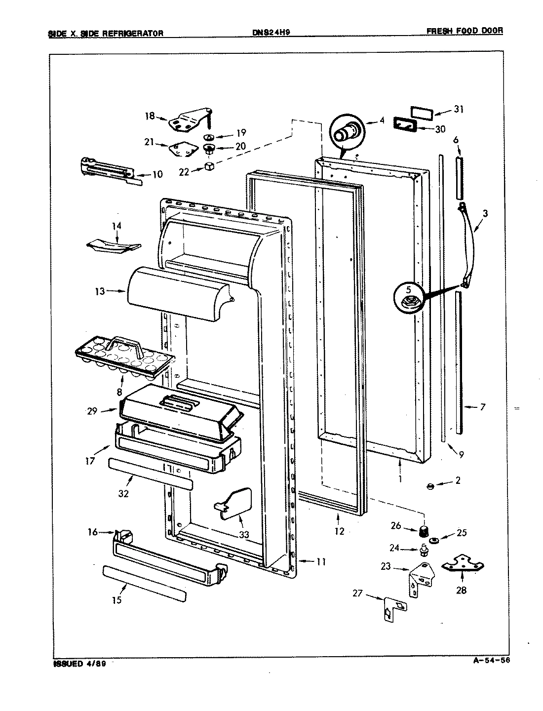 04 - FRESH FOOD DOOR