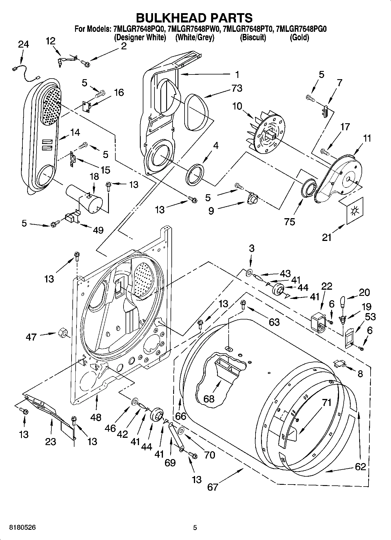 03 - BULKHEAD PARTS